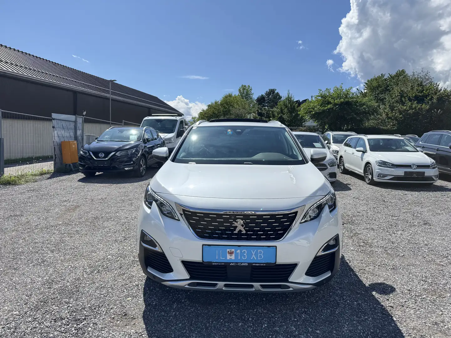 Peugeot 3008 Allure Weiß - 2