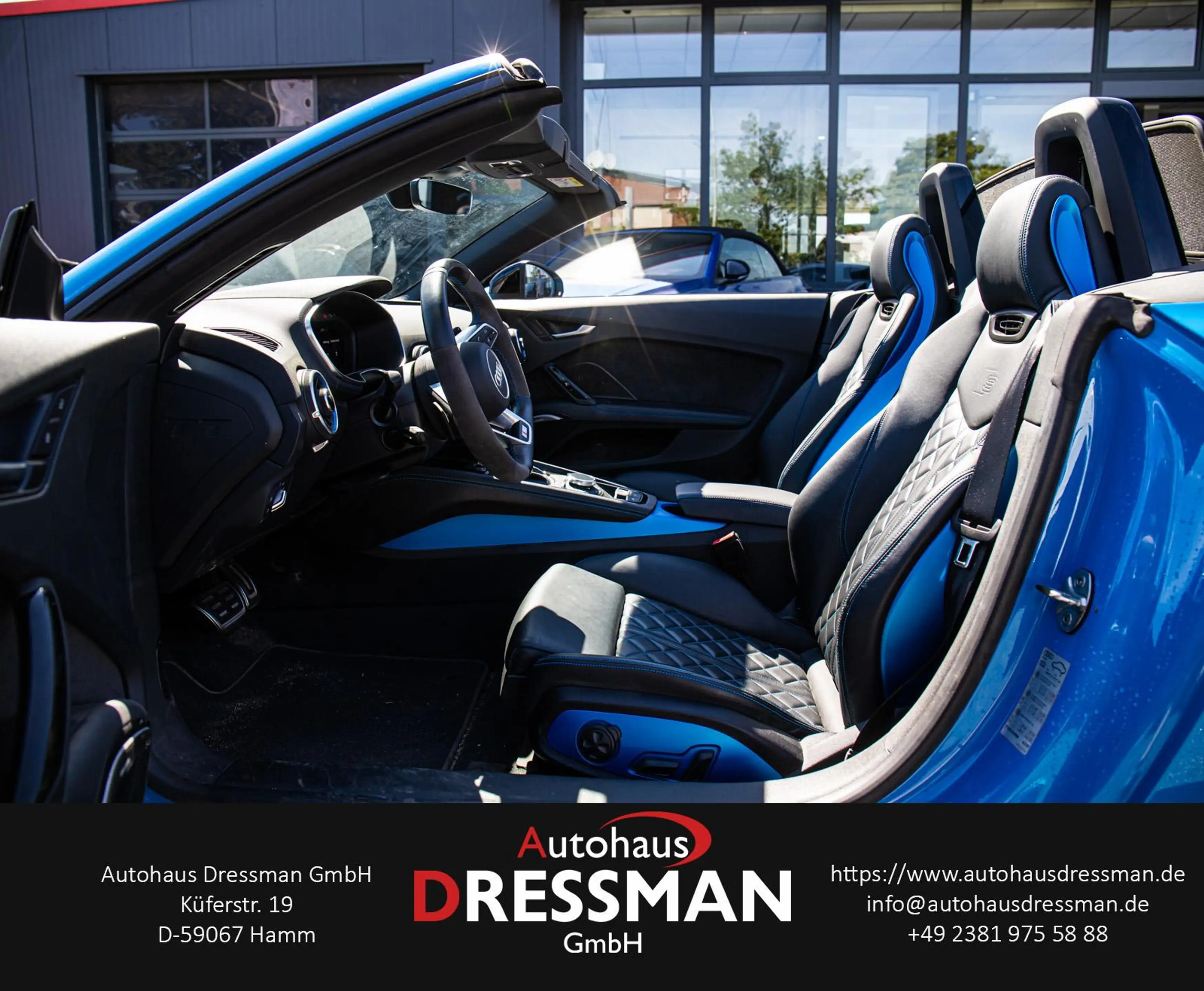 Audi TTS Roadster Comp MATRIX B&O KAMERA CARBON NAPPA — photo 10