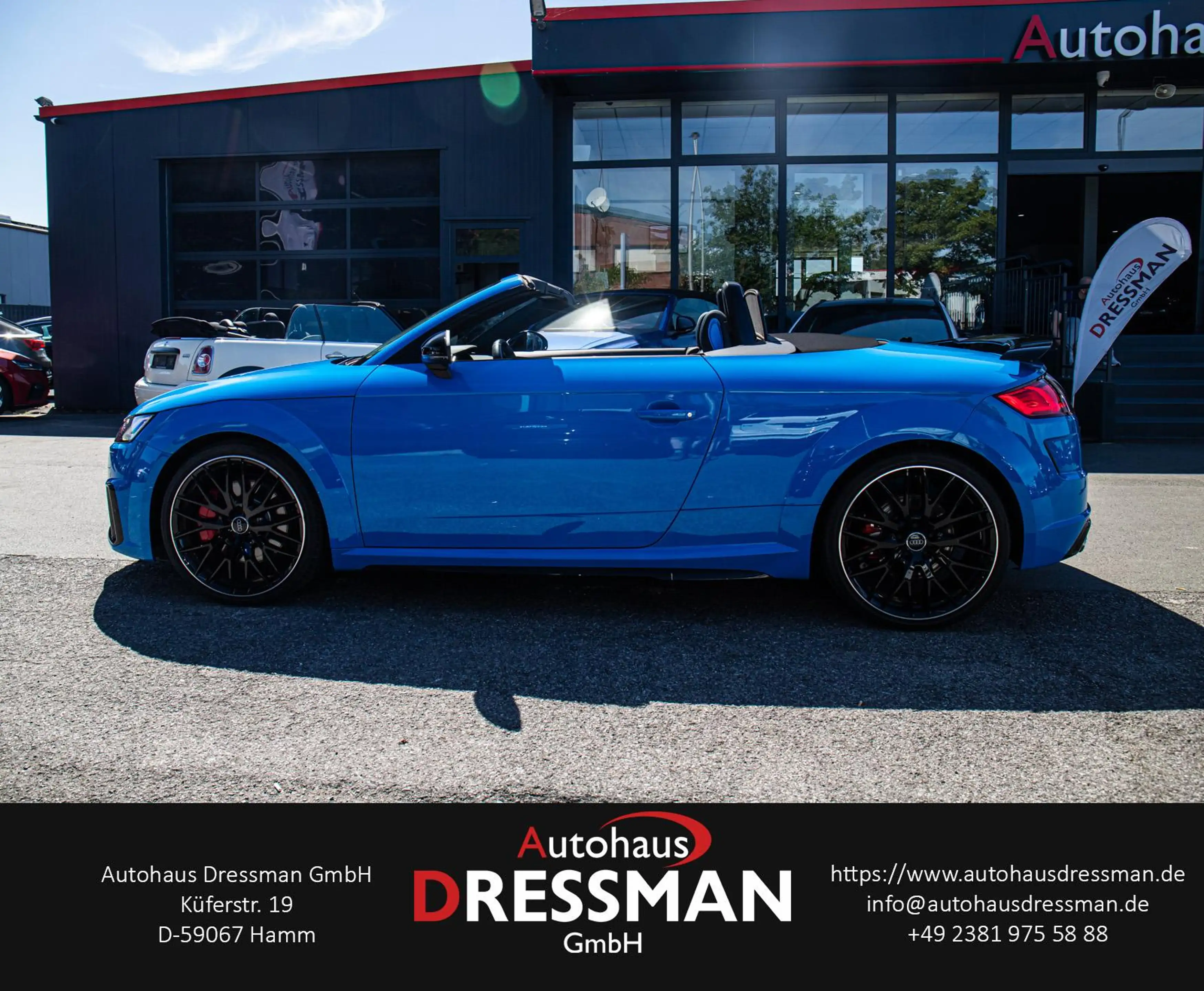 Audi TTS Roadster Comp MATRIX B&O KAMERA CARBON NAPPA — photo 7