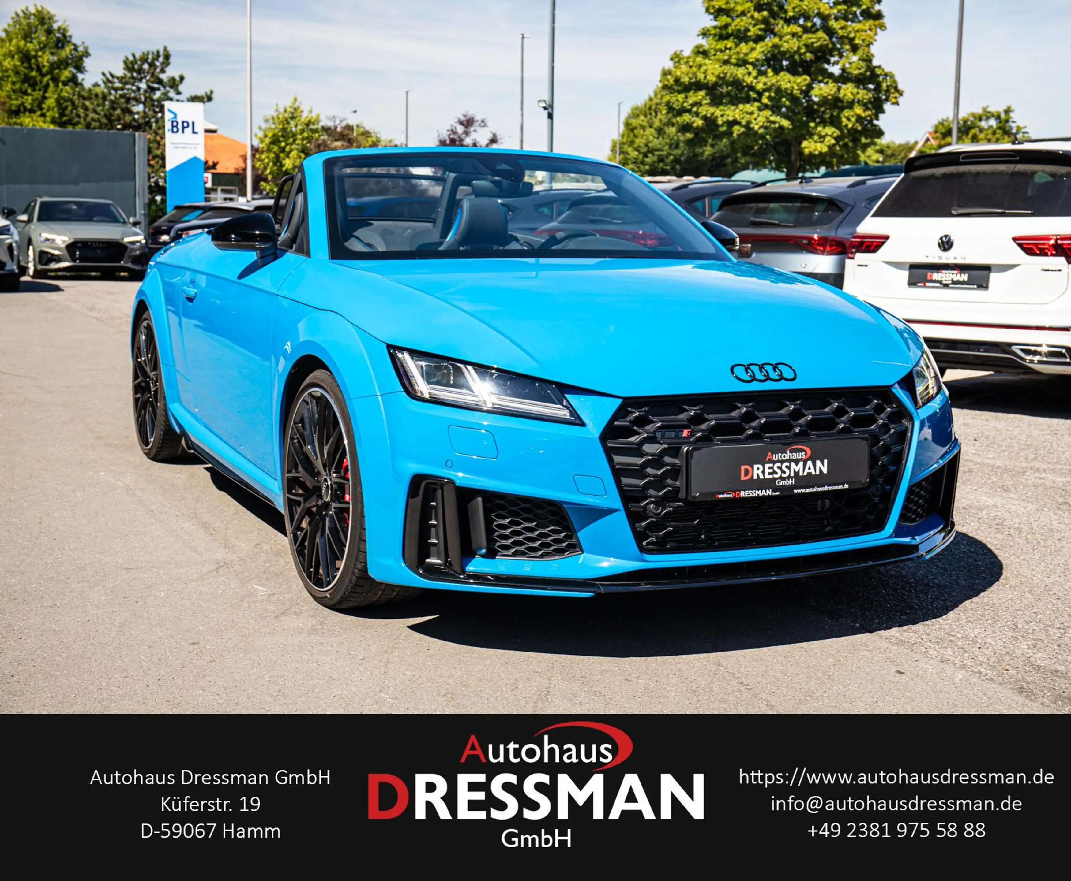 Audi TTS Roadster Comp MATRIX B&O KAMERA CARBON NAPPA — photo 3