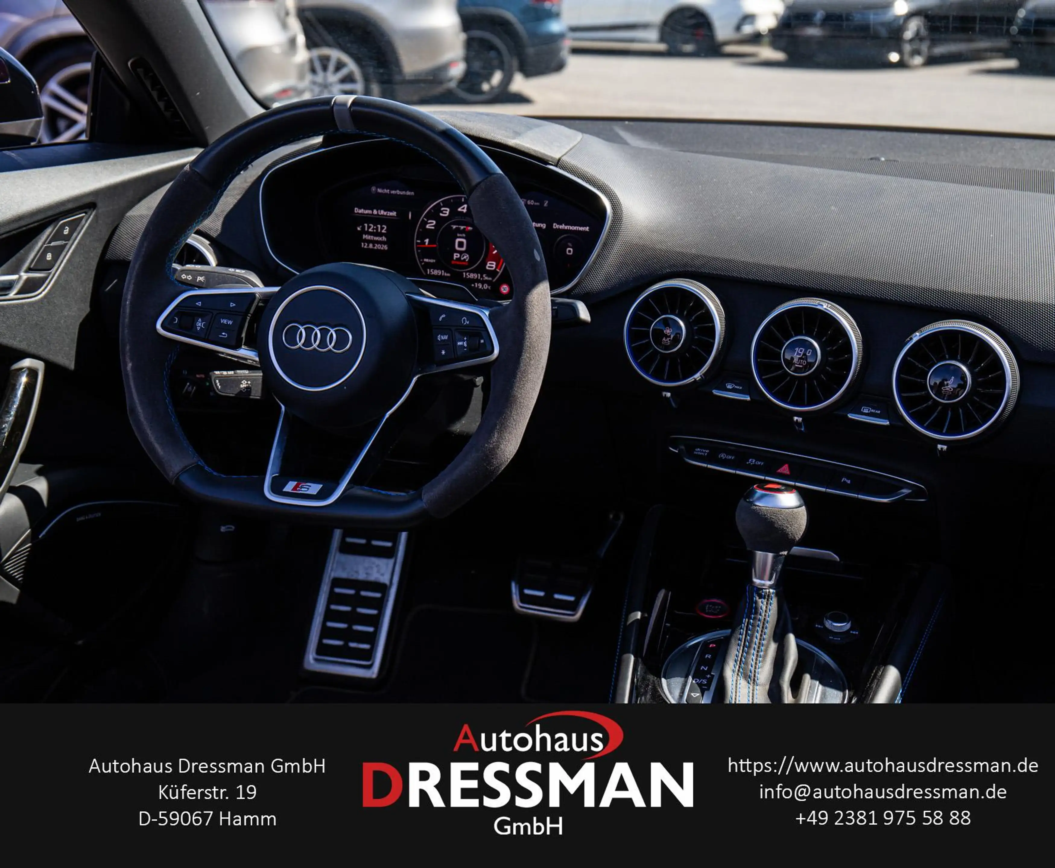 Audi TTS Roadster Comp MATRIX B&O KAMERA CARBON NAPPA — photo 13