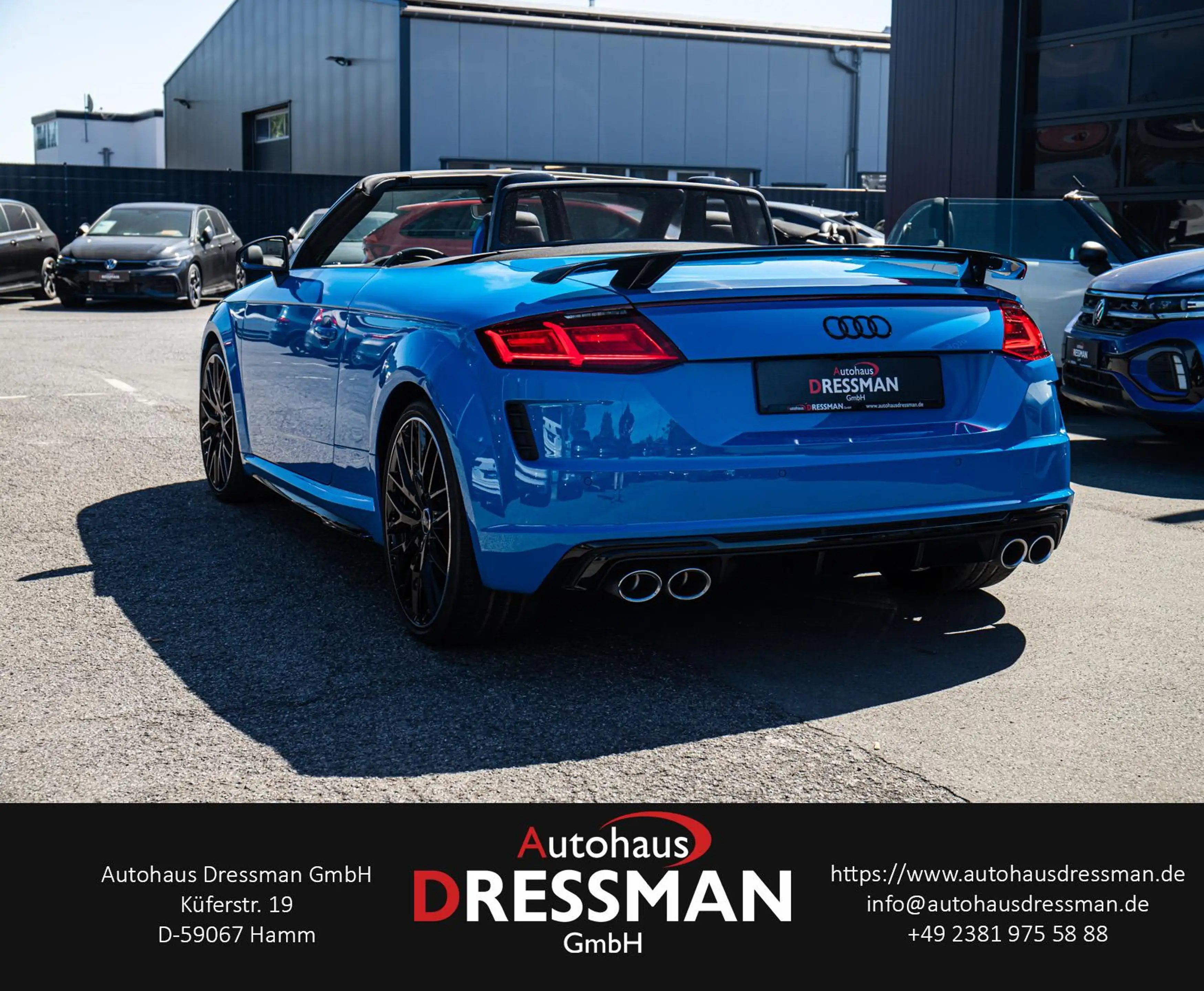 Audi TTS Roadster Comp MATRIX B&O KAMERA CARBON NAPPA — photo 6