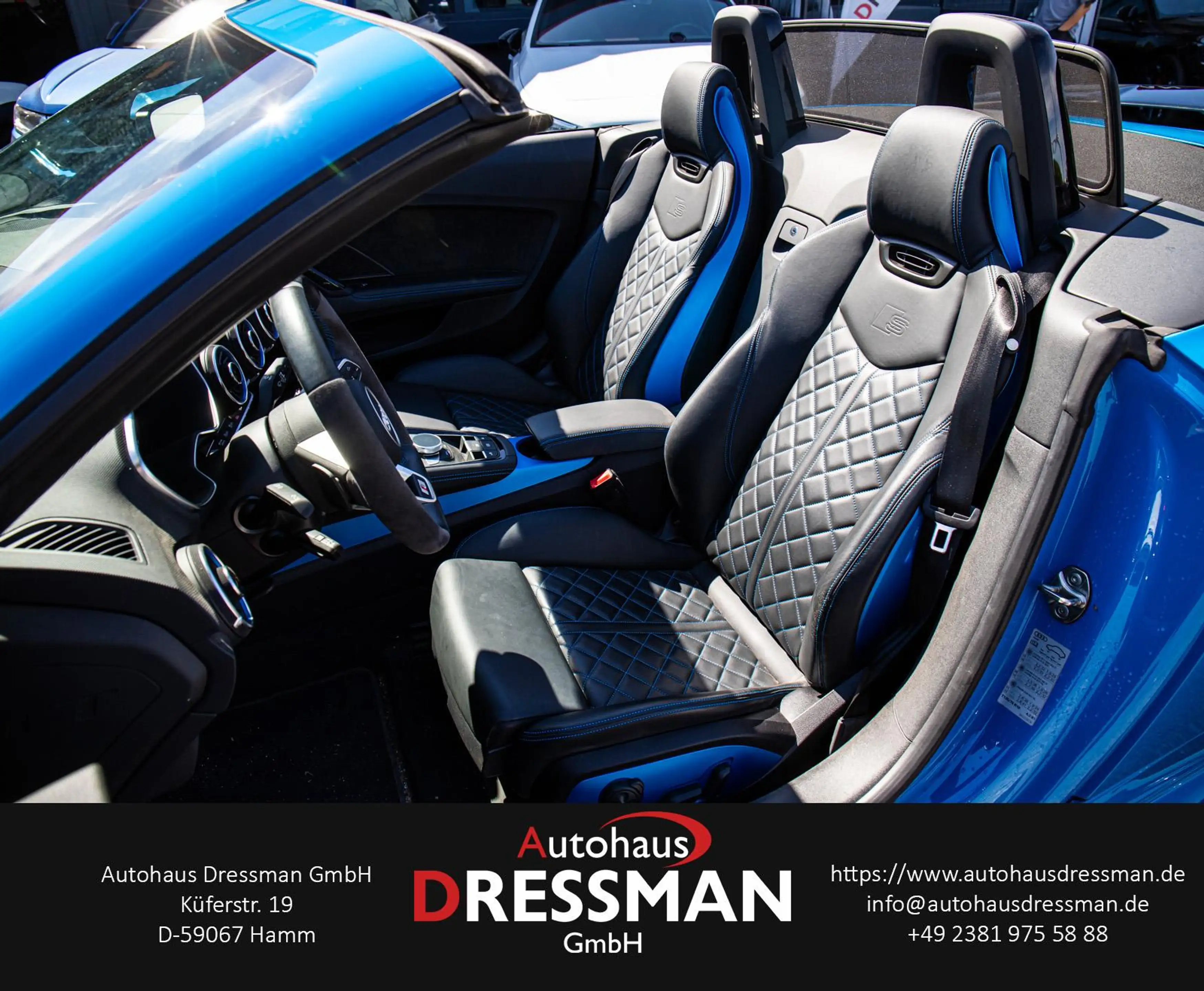 Audi TTS Roadster Comp MATRIX B&O KAMERA CARBON NAPPA — photo 11