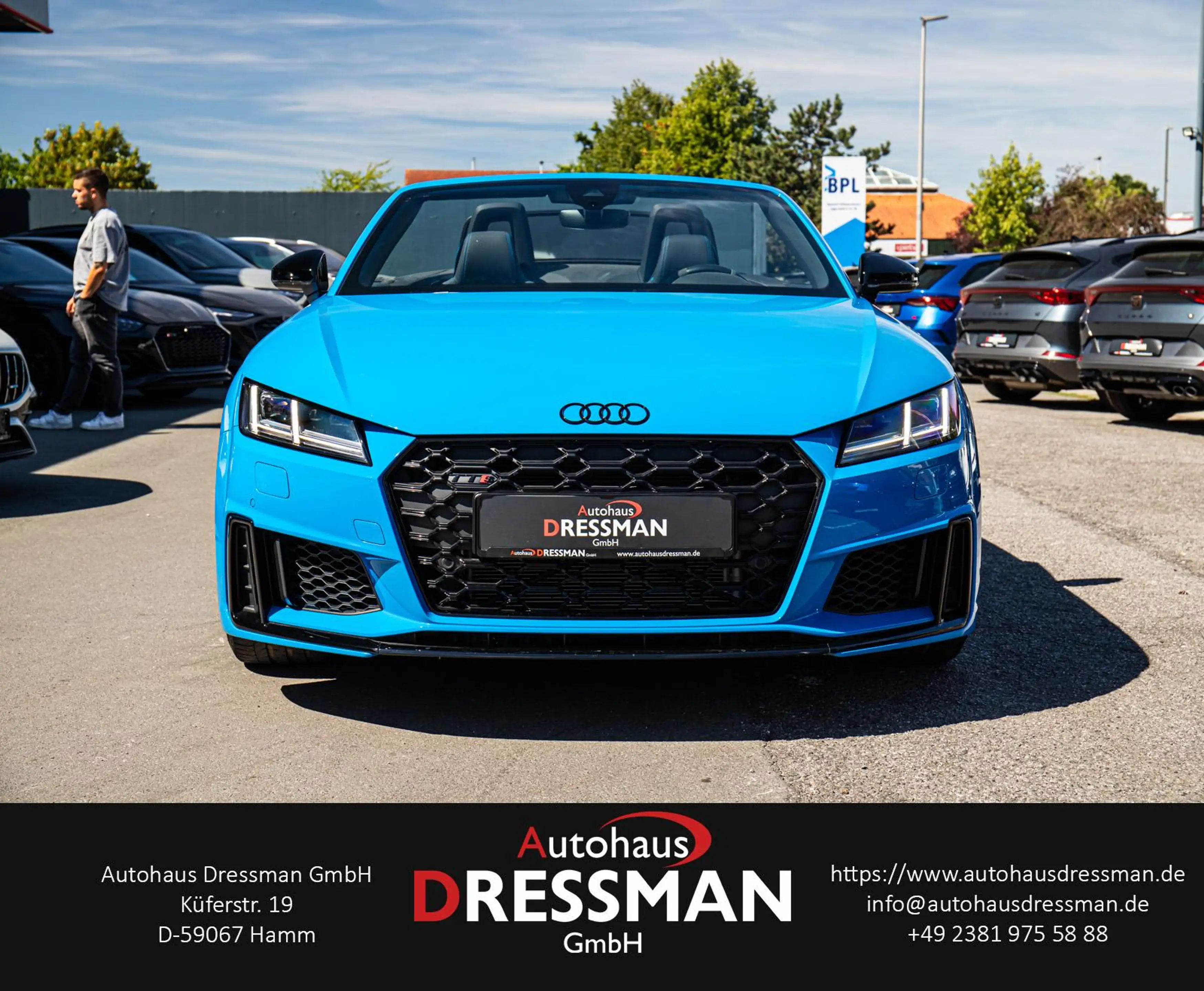 Audi TTS Roadster Comp MATRIX B&O KAMERA CARBON NAPPA — photo 2
