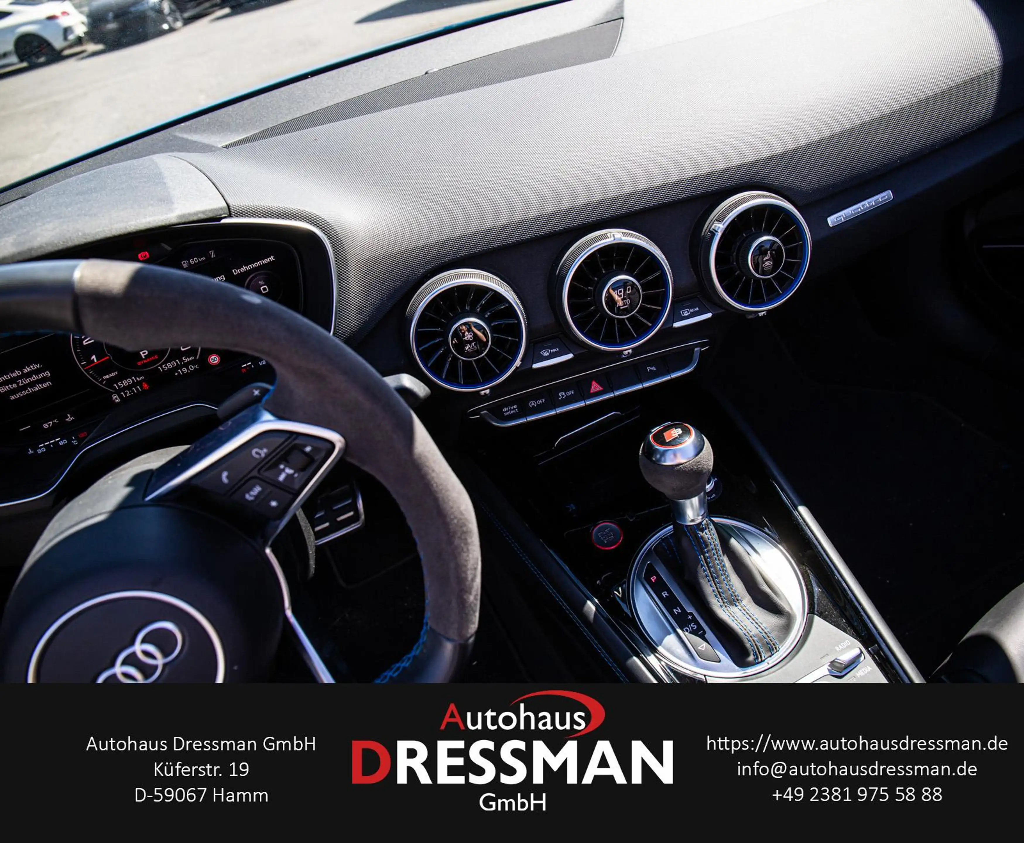 Audi TTS Roadster Comp MATRIX B&O KAMERA CARBON NAPPA — photo 14