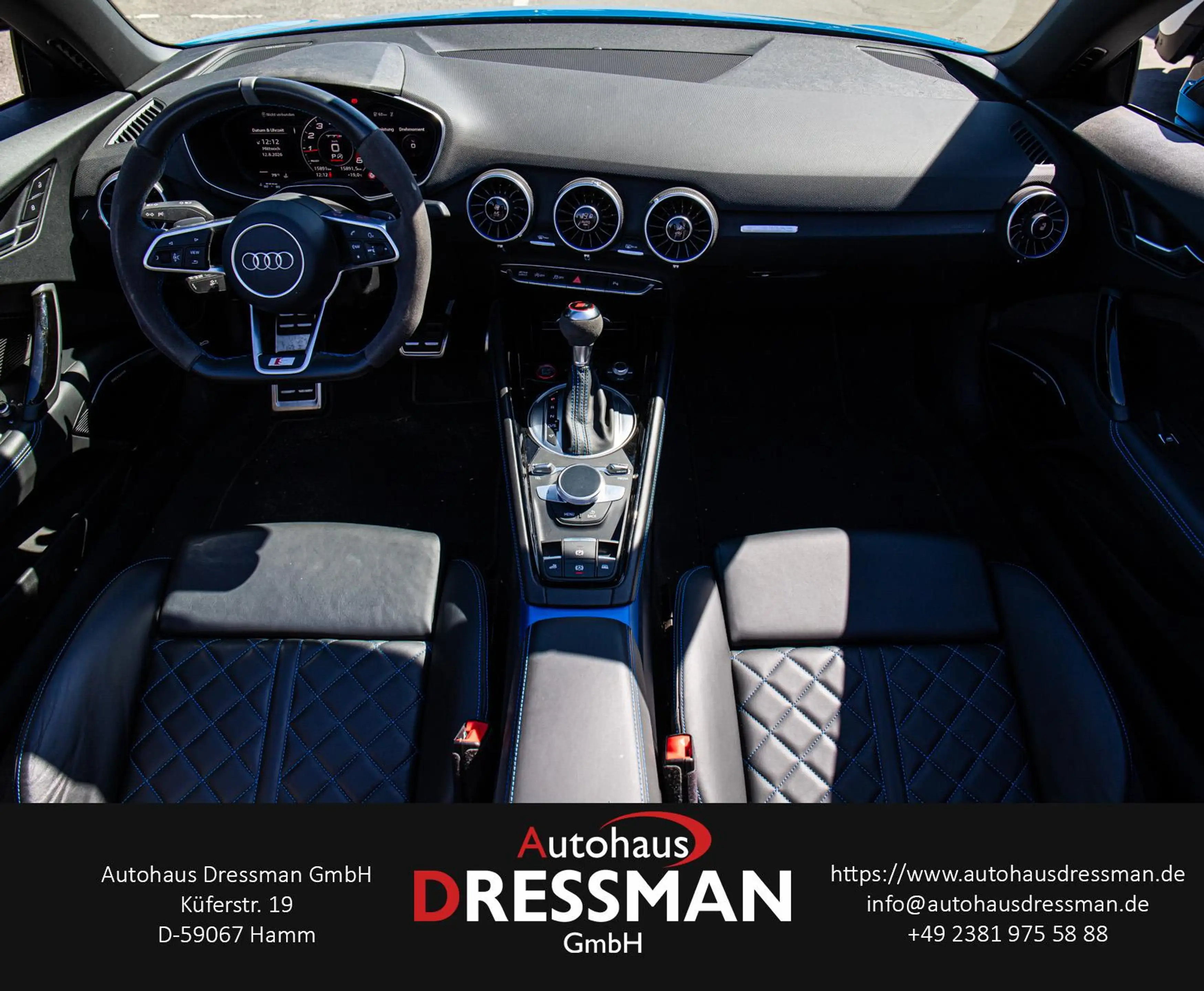 Audi TTS Roadster Comp MATRIX B&O KAMERA CARBON NAPPA — photo 12