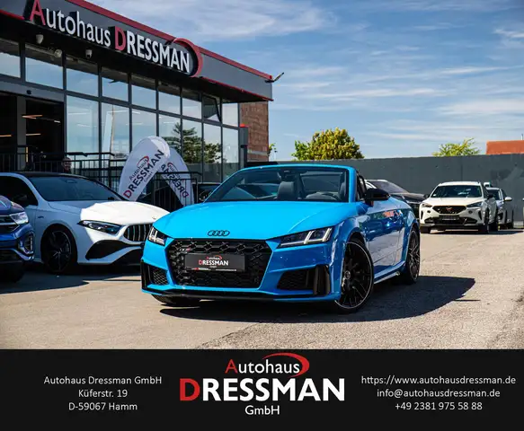 Audi TTS Roadster COMPETITION MATRIX B&O KAMERA NAPPA