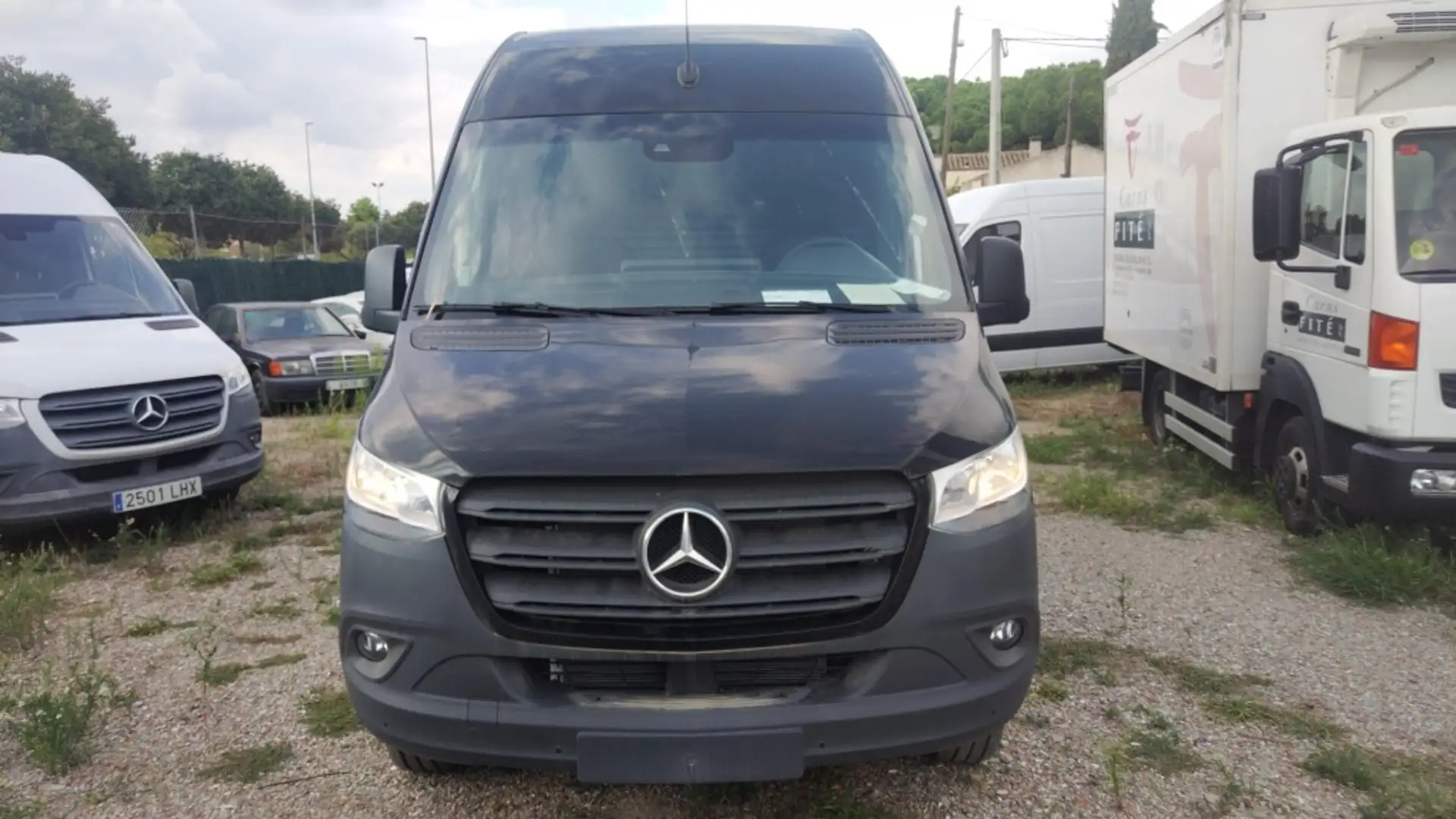 Mercedes-Benz Sprinter Furgón 315CDI Extralargo T.E. tT Negro - 2