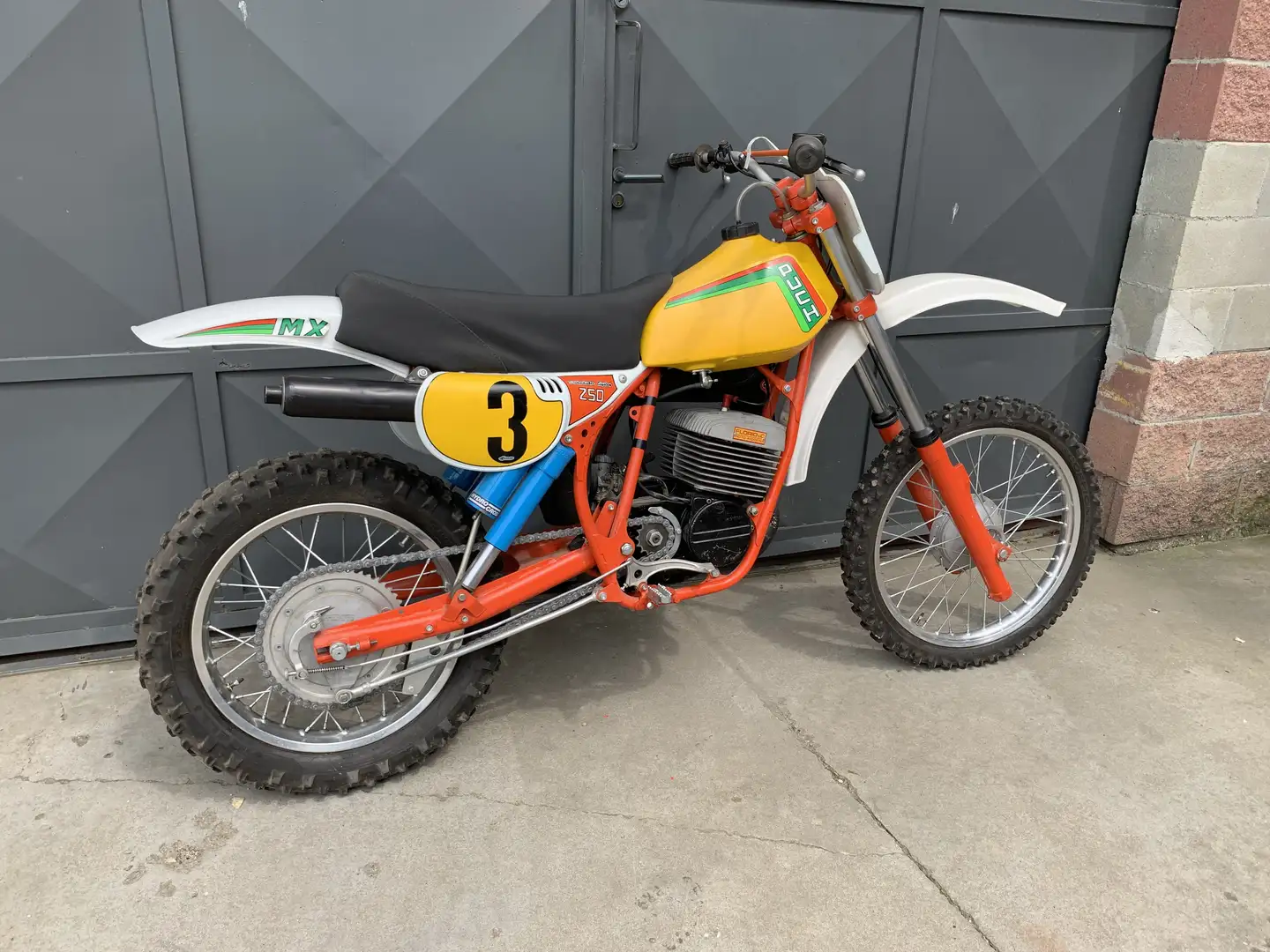 Puch Frigerio F3 250 MX - 2