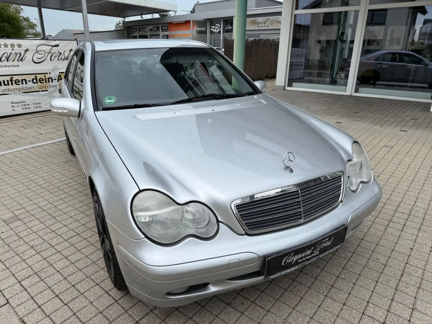Mercedes-Benz C 180 CLASSIC, TüV 09.2027, 18 Zoll ALU... Argent - 2