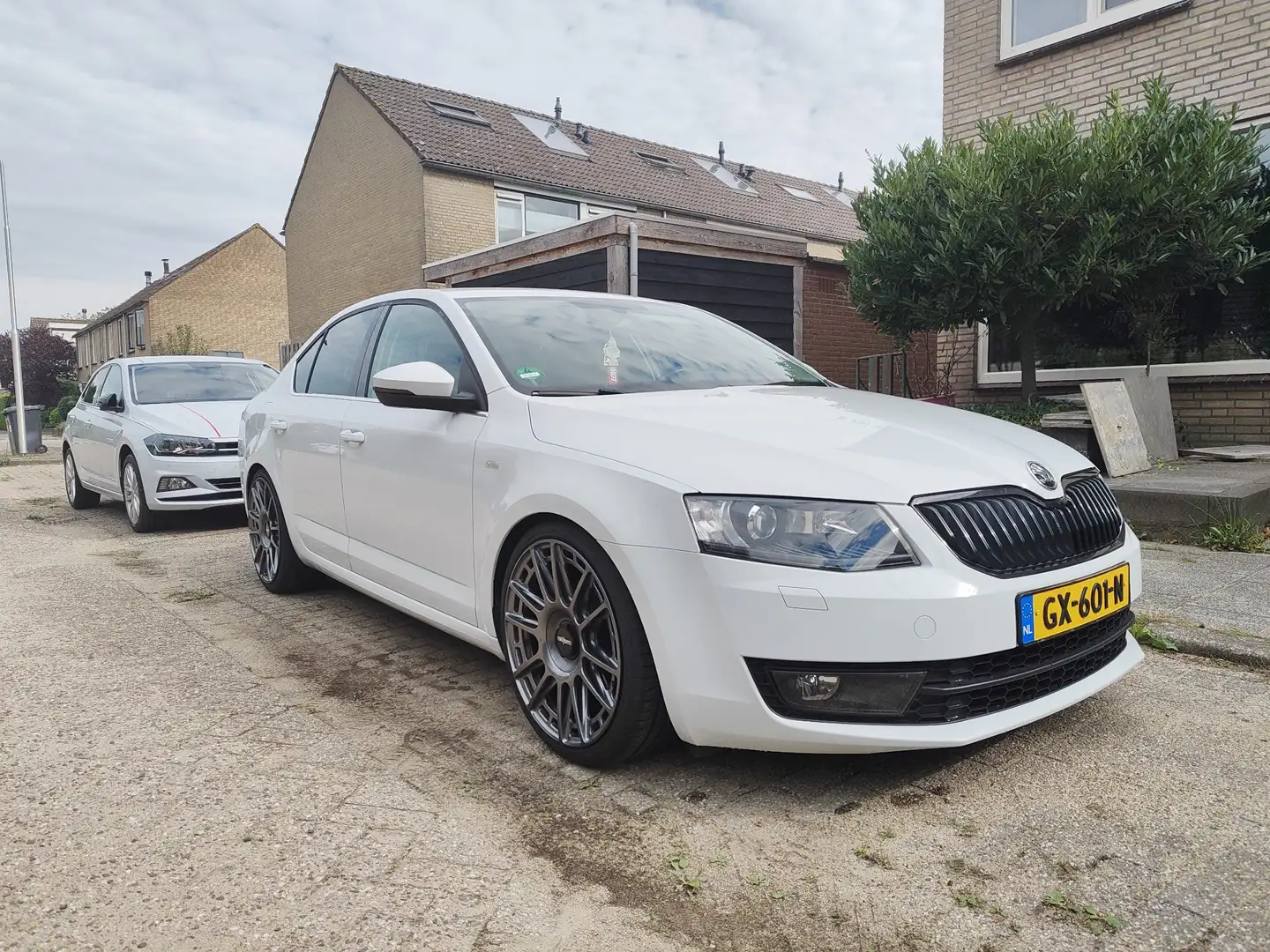 Skoda Octavia 1.4 TSI Grt Edition Bns Wit - 2