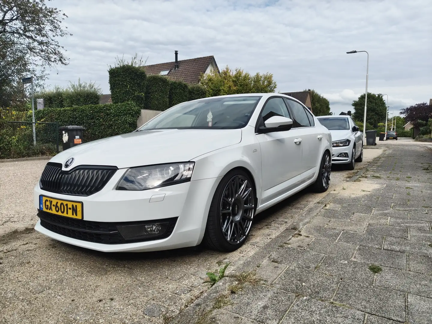 Skoda Octavia 1.4 TSI Grt Edition Bns Wit - 1