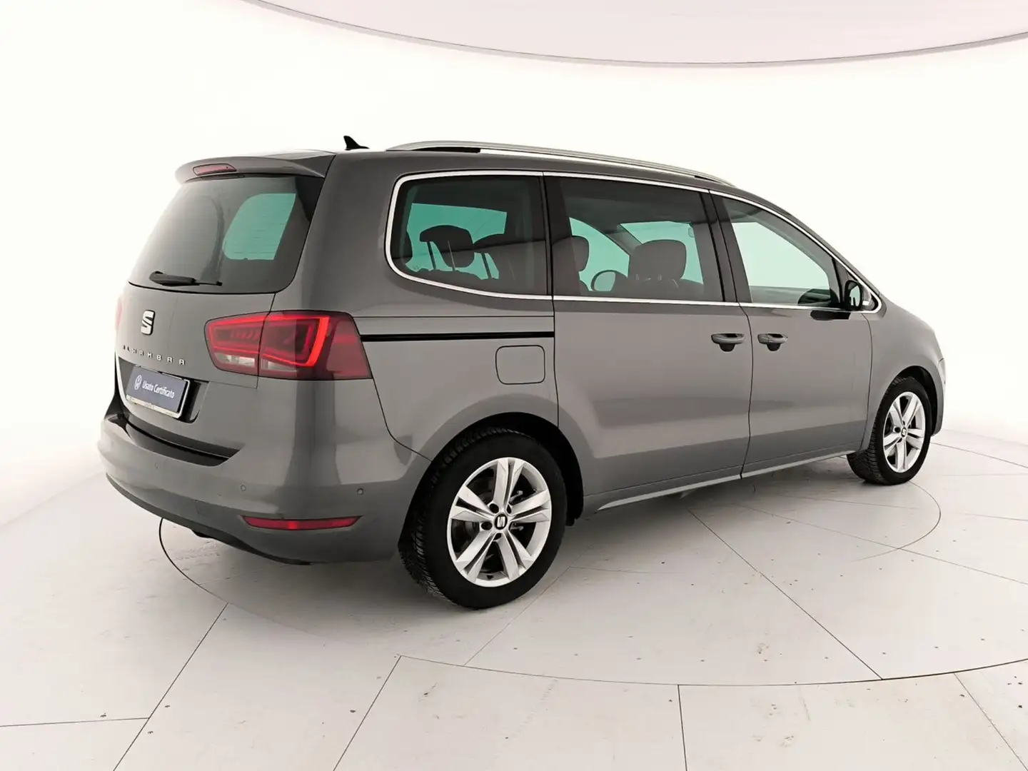 SEAT Alhambra 2.0 tdi cr xcellence 150cv dsg Grigio - 2