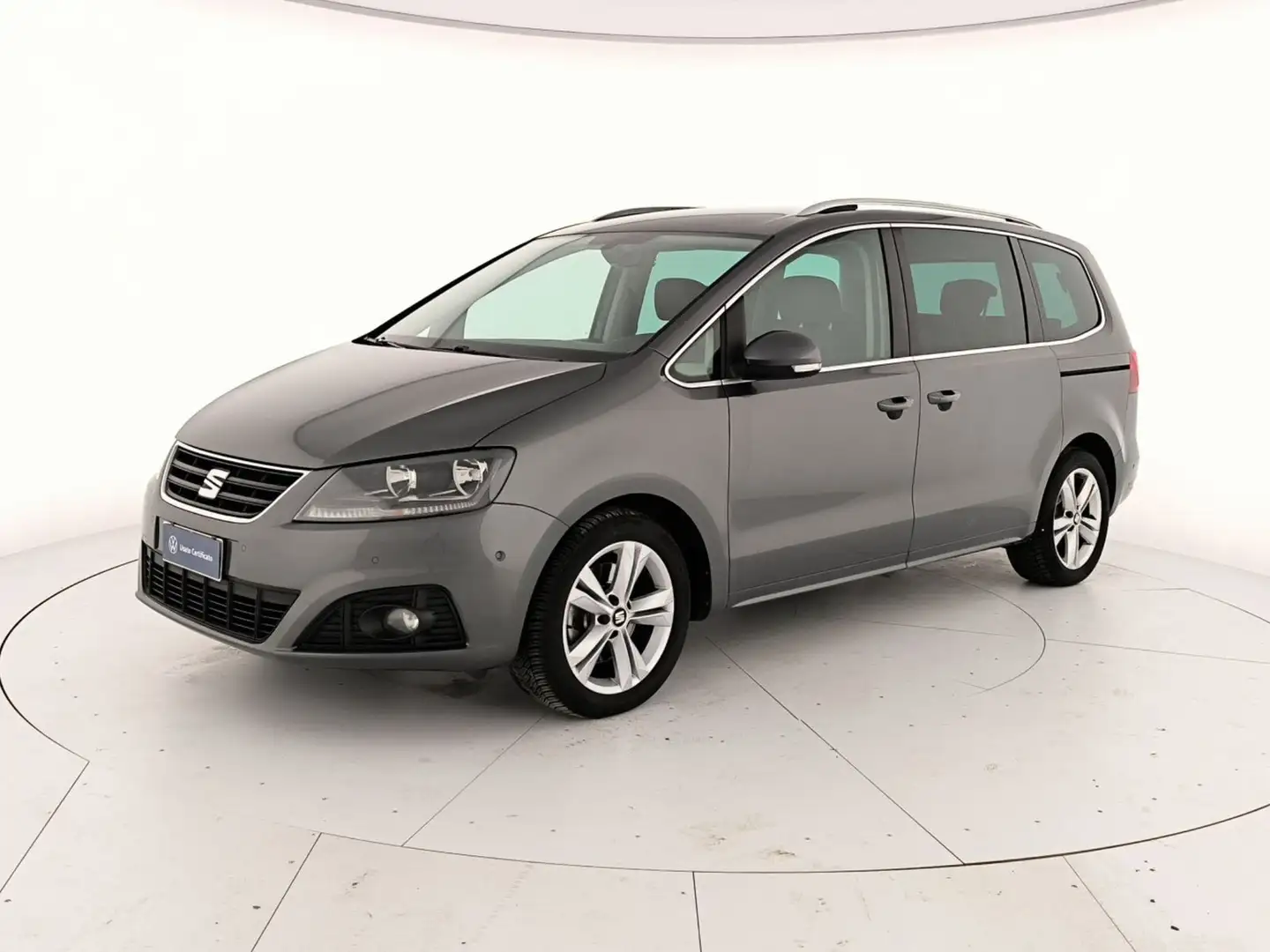 SEAT Alhambra 2.0 tdi cr xcellence 150cv dsg Grigio - 1