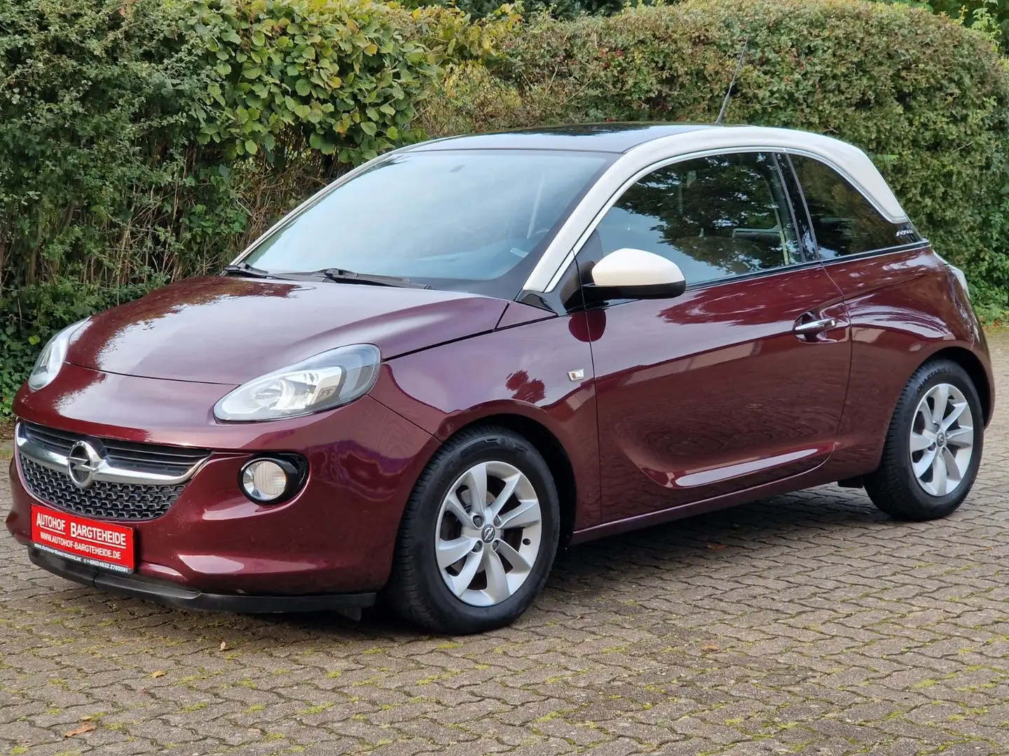 Opel Adam Glam 1,4 | Tempomat | Panorama | 87 PS Rot - 1