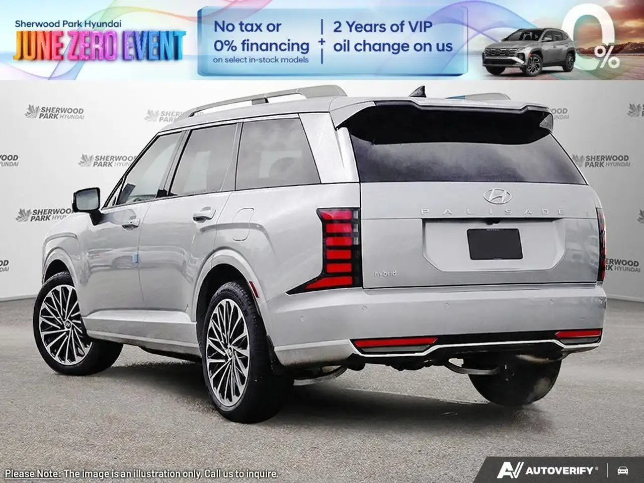 Hyundai PALISADE Hybrid снимка Hyundai PALISADE Hybrid