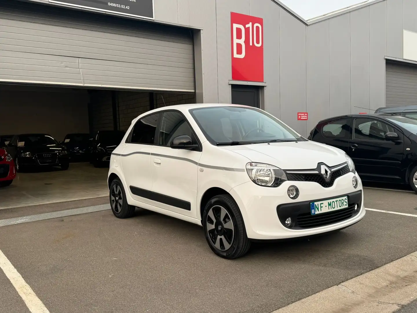 Renault Twingo 1.0i Limited Airco 8000km ✅✅✅ Wit - 2