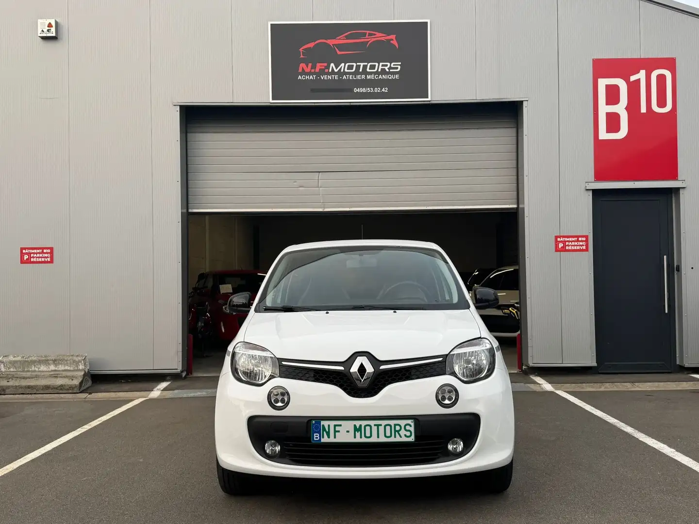 Renault Twingo 1.0i Limited Airco 8000km ✅✅✅ Wit - 1