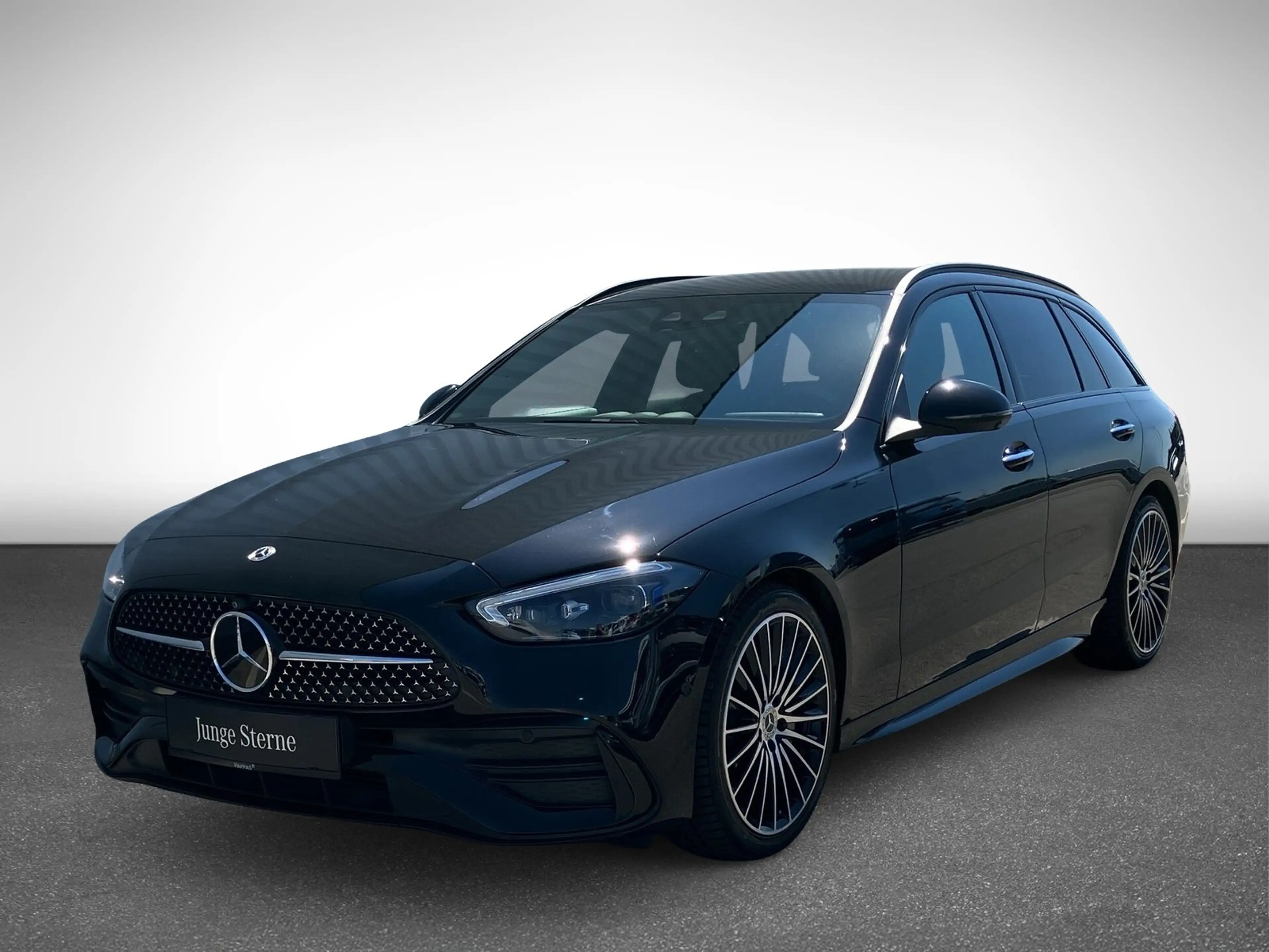 Mercedes-Benz C 200 d T-Modell Totw LED Stdhz Distr PTS Navi — photo 2