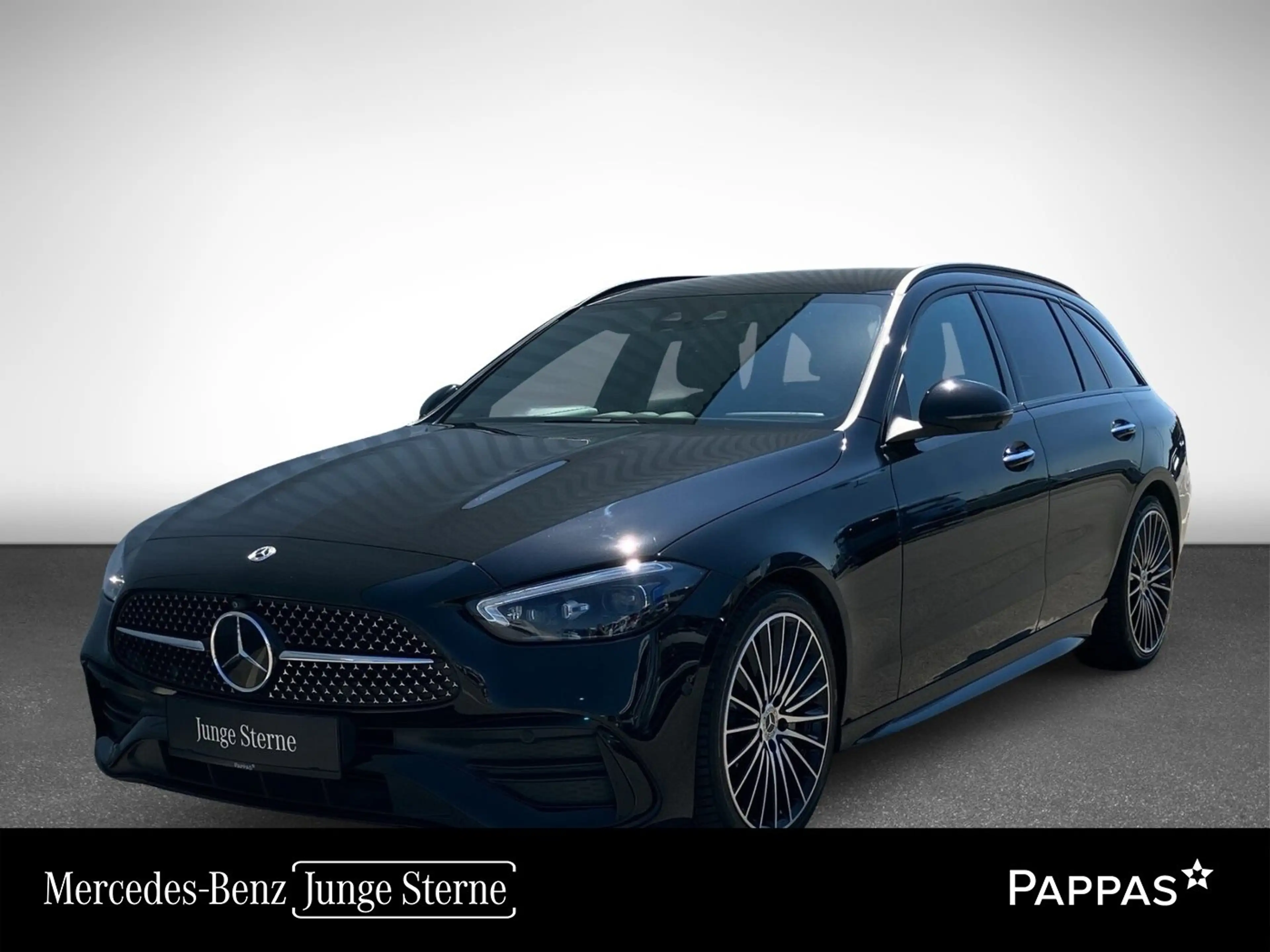 Mercedes-Benz C 200 d T-Modell Totw LED Stdhz Distr PTS Navi