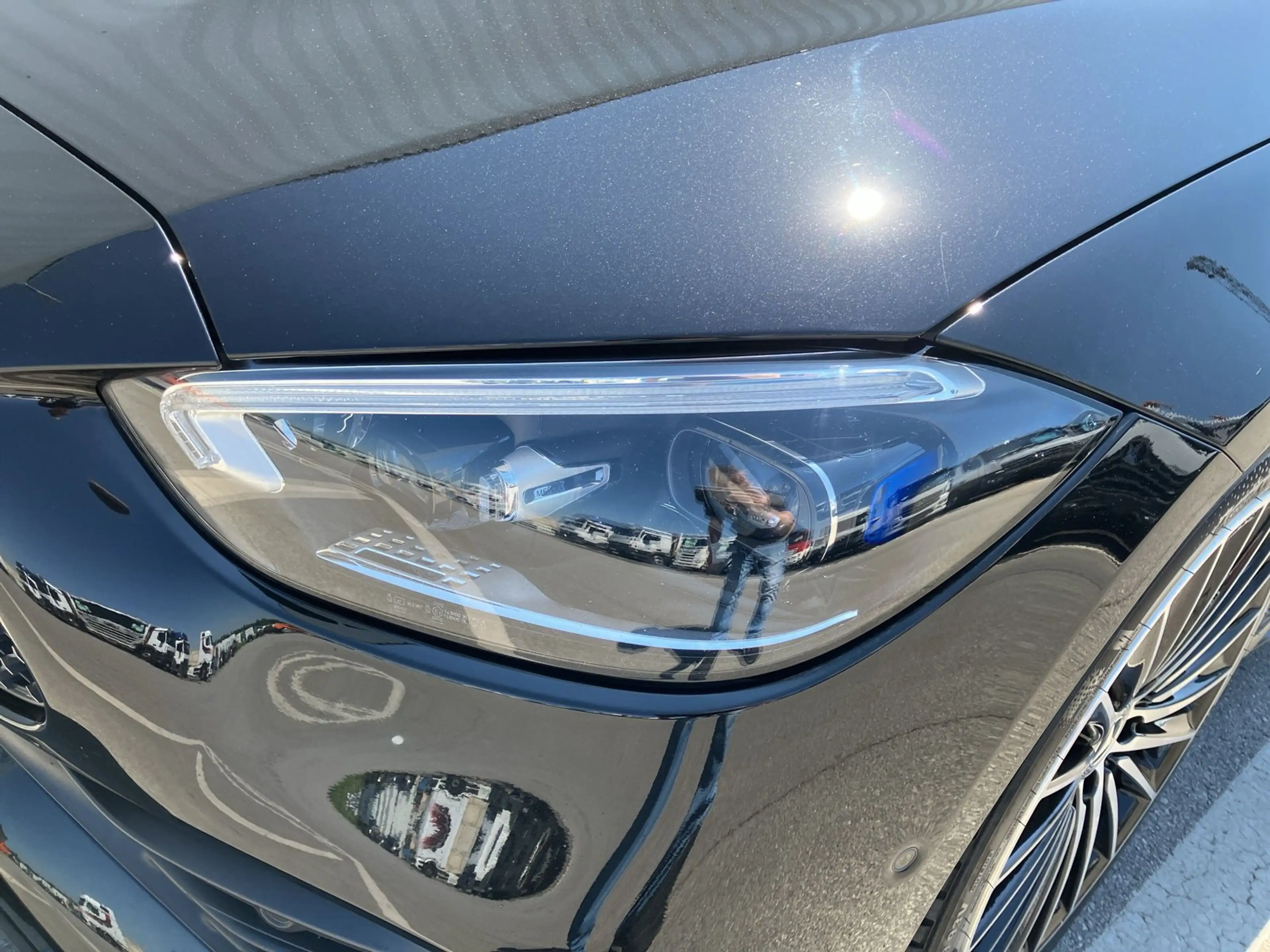 Mercedes-Benz C 200 d T-Modell Totw LED Stdhz Distr PTS Navi — photo 14