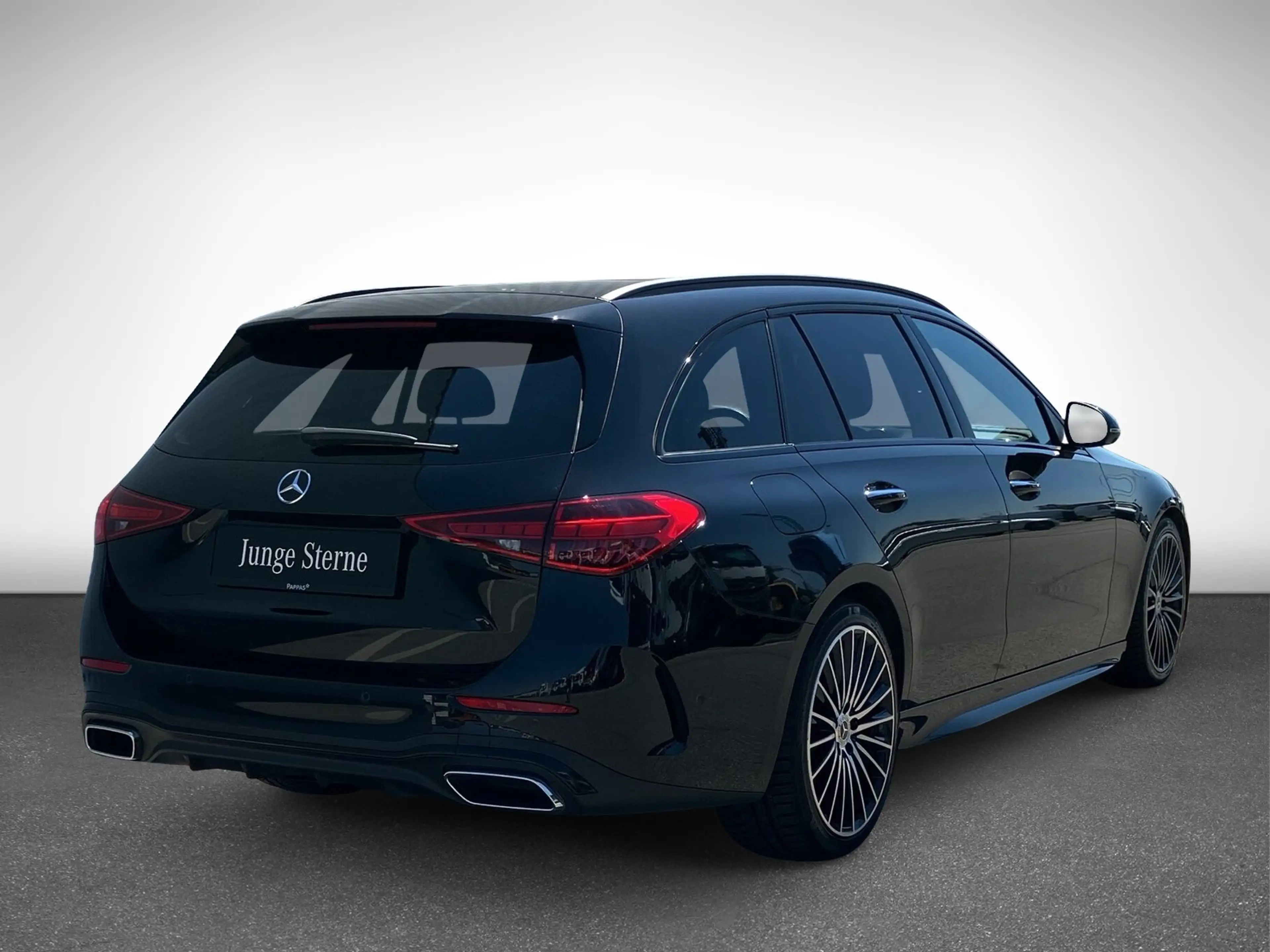 Mercedes-Benz C 200 d T-Modell Totw LED Stdhz Distr PTS Navi — photo 6