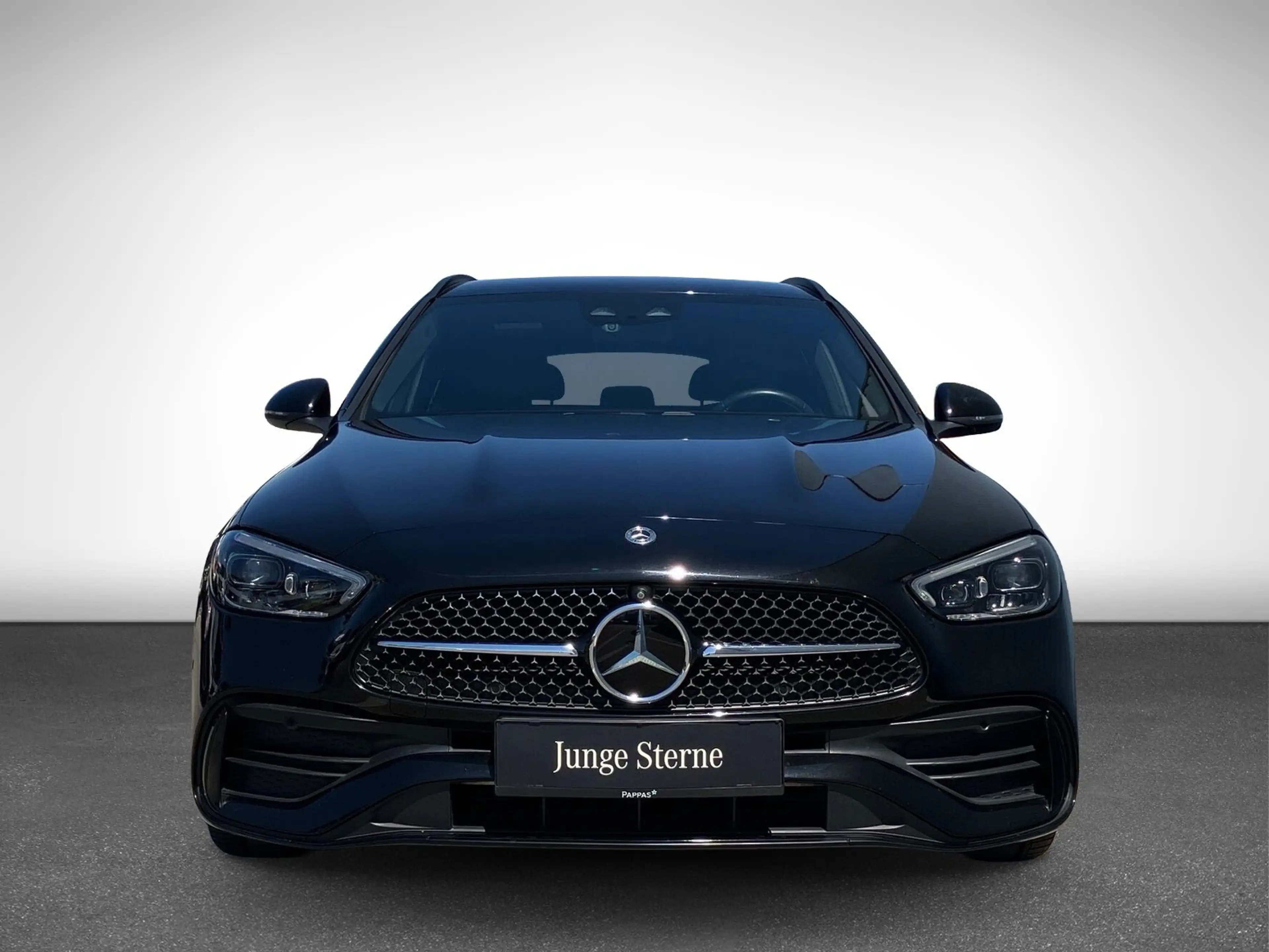 Mercedes-Benz C 200 d T-Modell Totw LED Stdhz Distr PTS Navi — photo 4