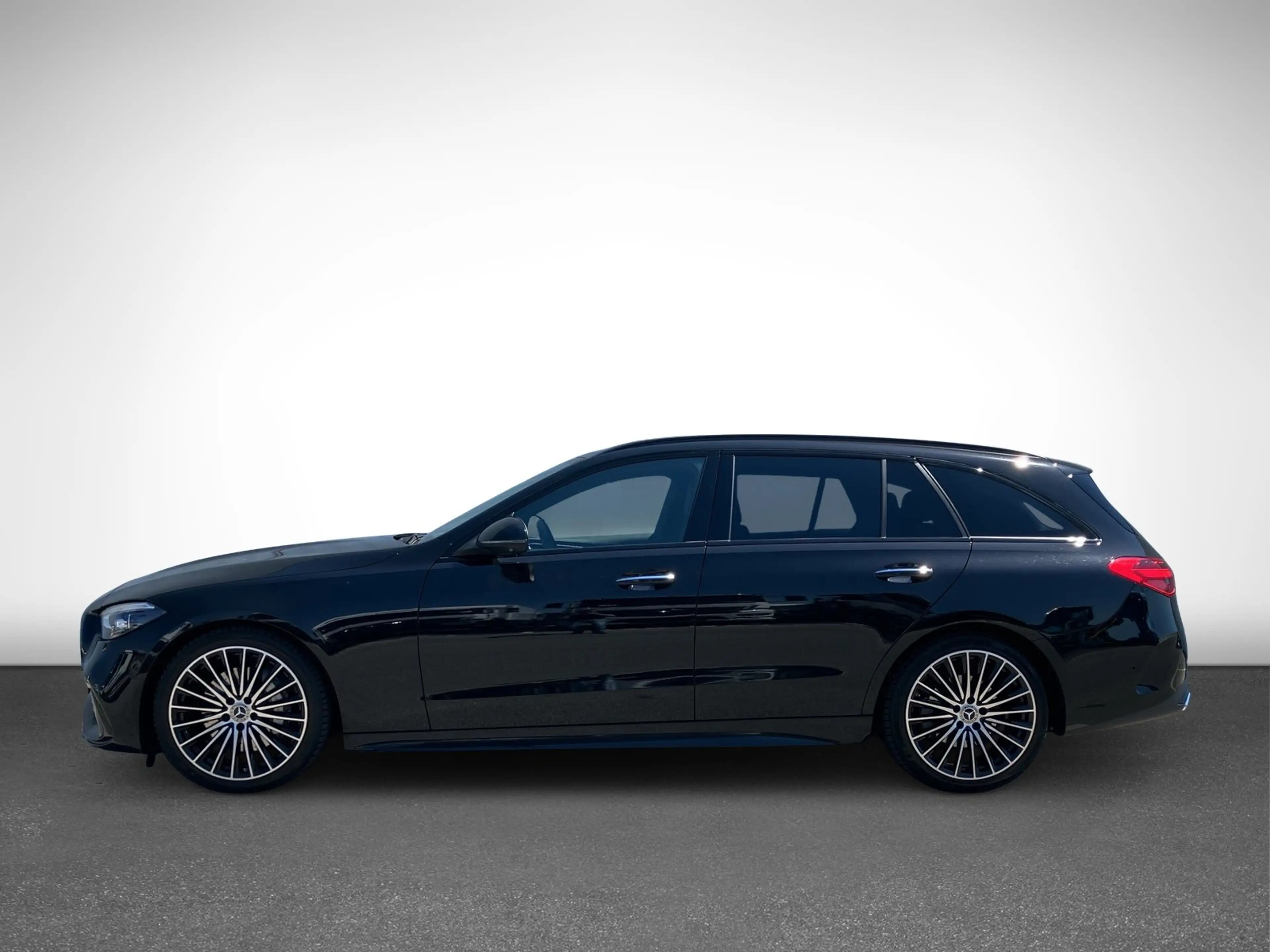 Mercedes-Benz C 200 d T-Modell Totw LED Stdhz Distr PTS Navi — photo 7