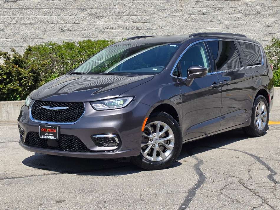 2022 Chrysler Pacifica TOURING L AWD-LEATHER-LOADED