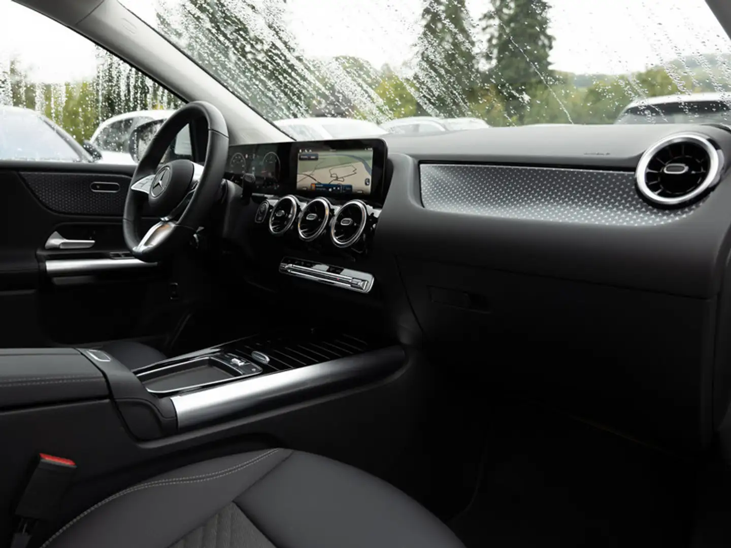 Mercedes-Benz B 200 d Progressive/Multibeam/Cam/AHK/Distr/Totw Weiß - 2