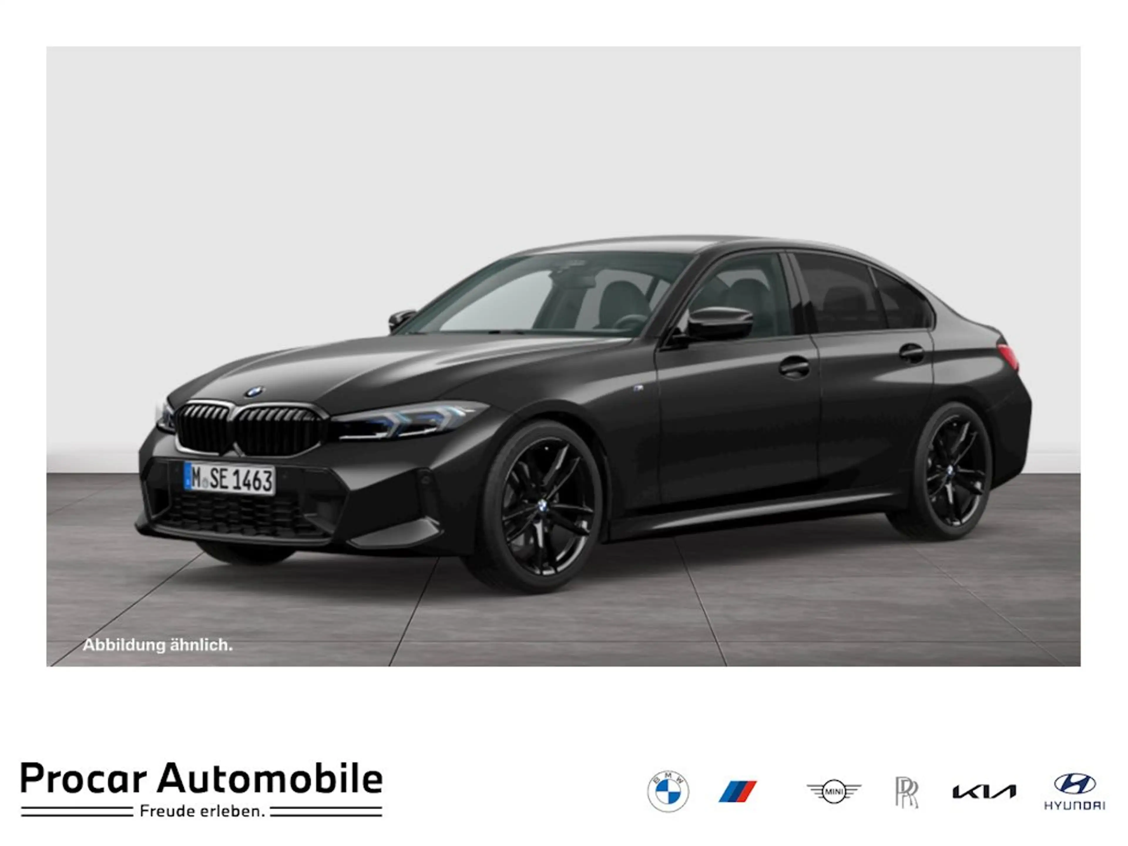 BMW 330 d M Sport RFK NAVI LED Sound Syst. PDC V+H