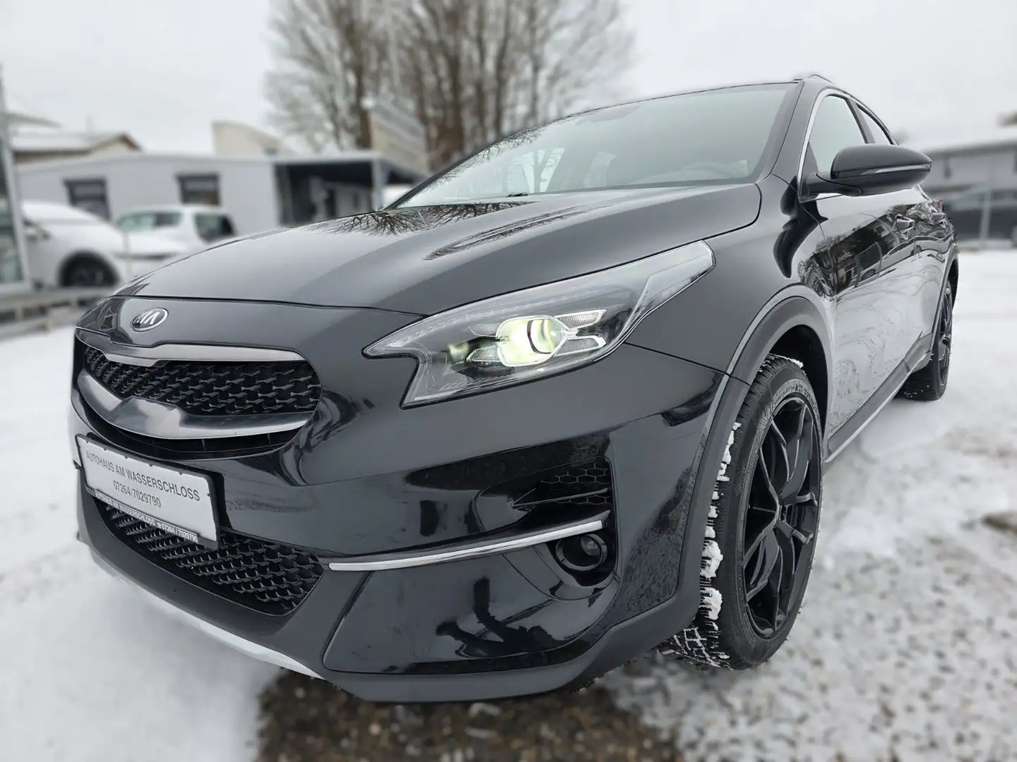 Kia XCeed 1.4*1.Hd.*Bi-LED*SPUR*KAMERA*ALU*Teil-Lede Schwarz - 1