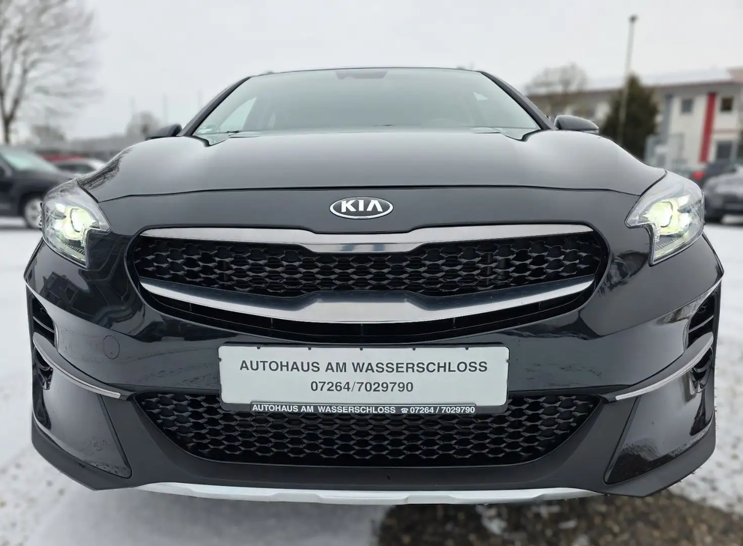 Kia XCeed 1.4*1.Hd.*Bi-LED*SPUR*KAMERA*ALU*Teil-Lede Schwarz - 2