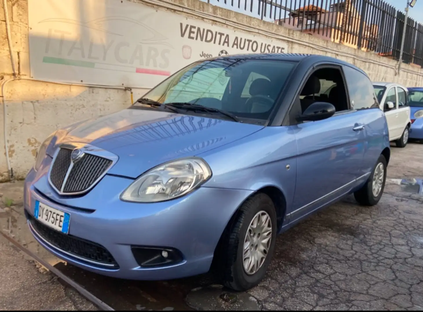 Lancia Ypsilon 1.4 8v Argento ecochic Gpl - 2