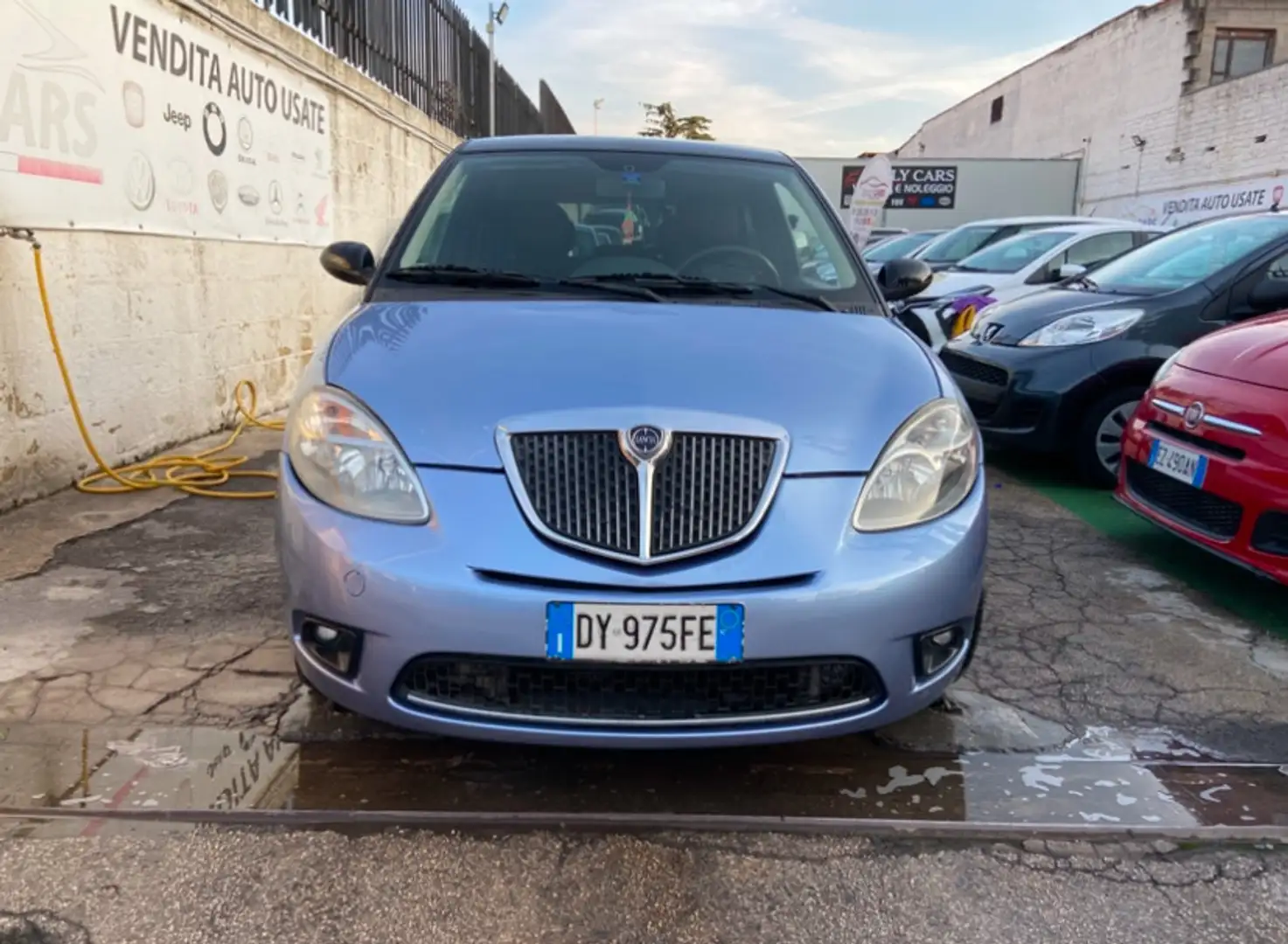 Lancia Ypsilon 1.4 8v Argento ecochic Gpl - 1