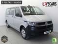Volkswagen Transporter 2.0 TDI T6 COMBI 9 LARGA 110 Plateado - thumbnail 1