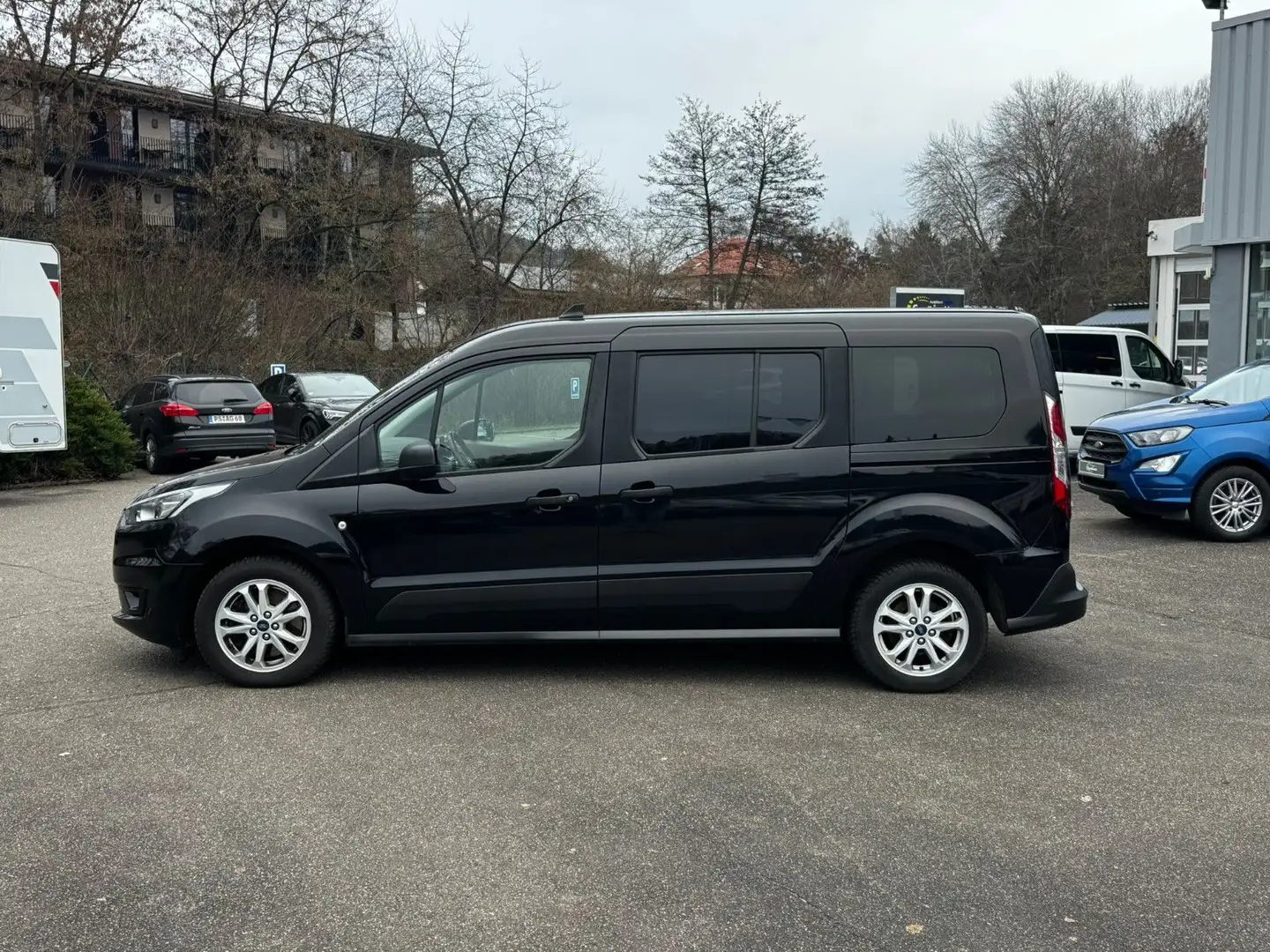 Ford Grand Tourneo Connect Trend 1.5 EcoBlue Noir - 2