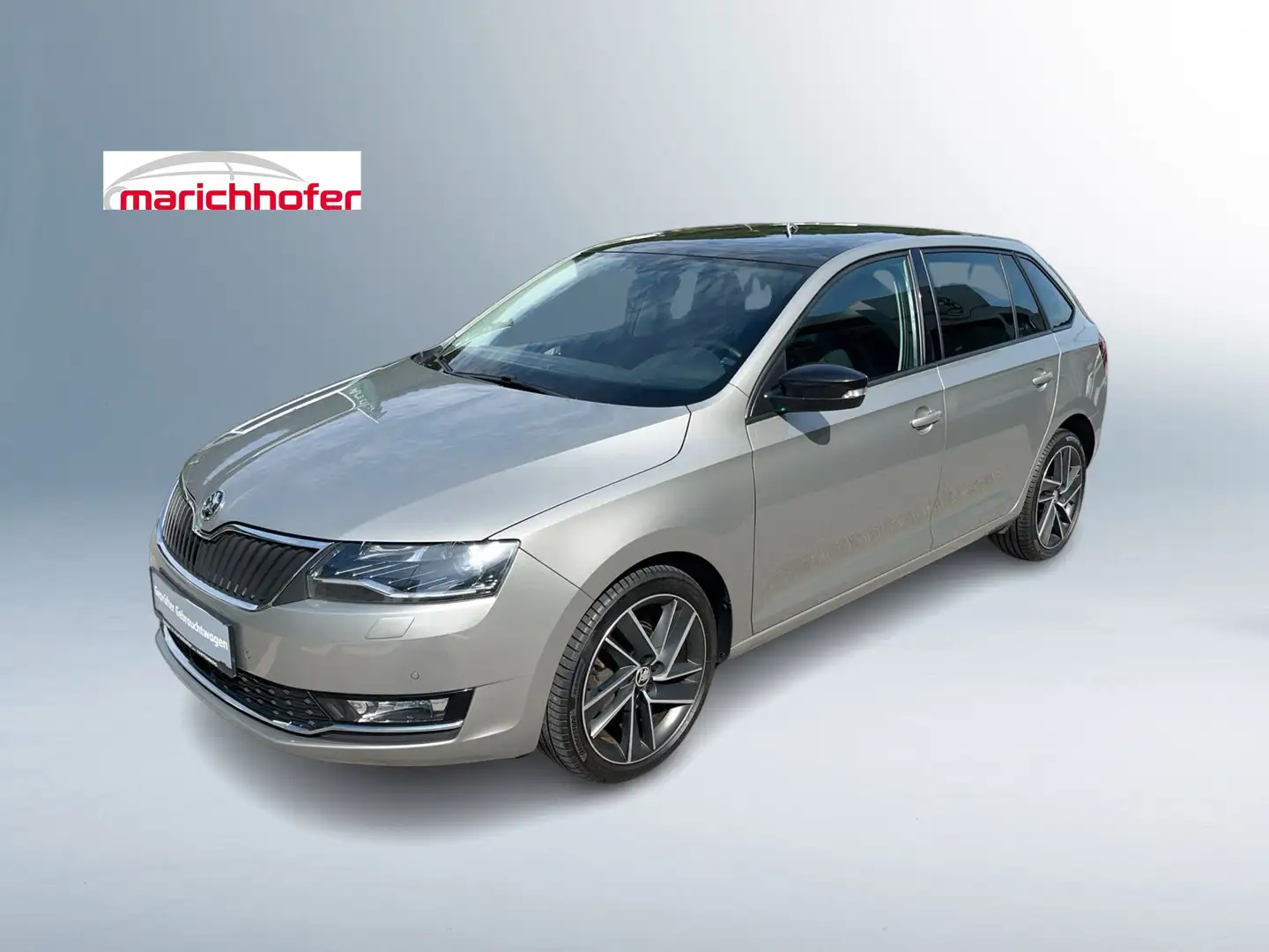 Skoda Rapid/Spaceback SPACEBACK Sport TSI Braun - 1