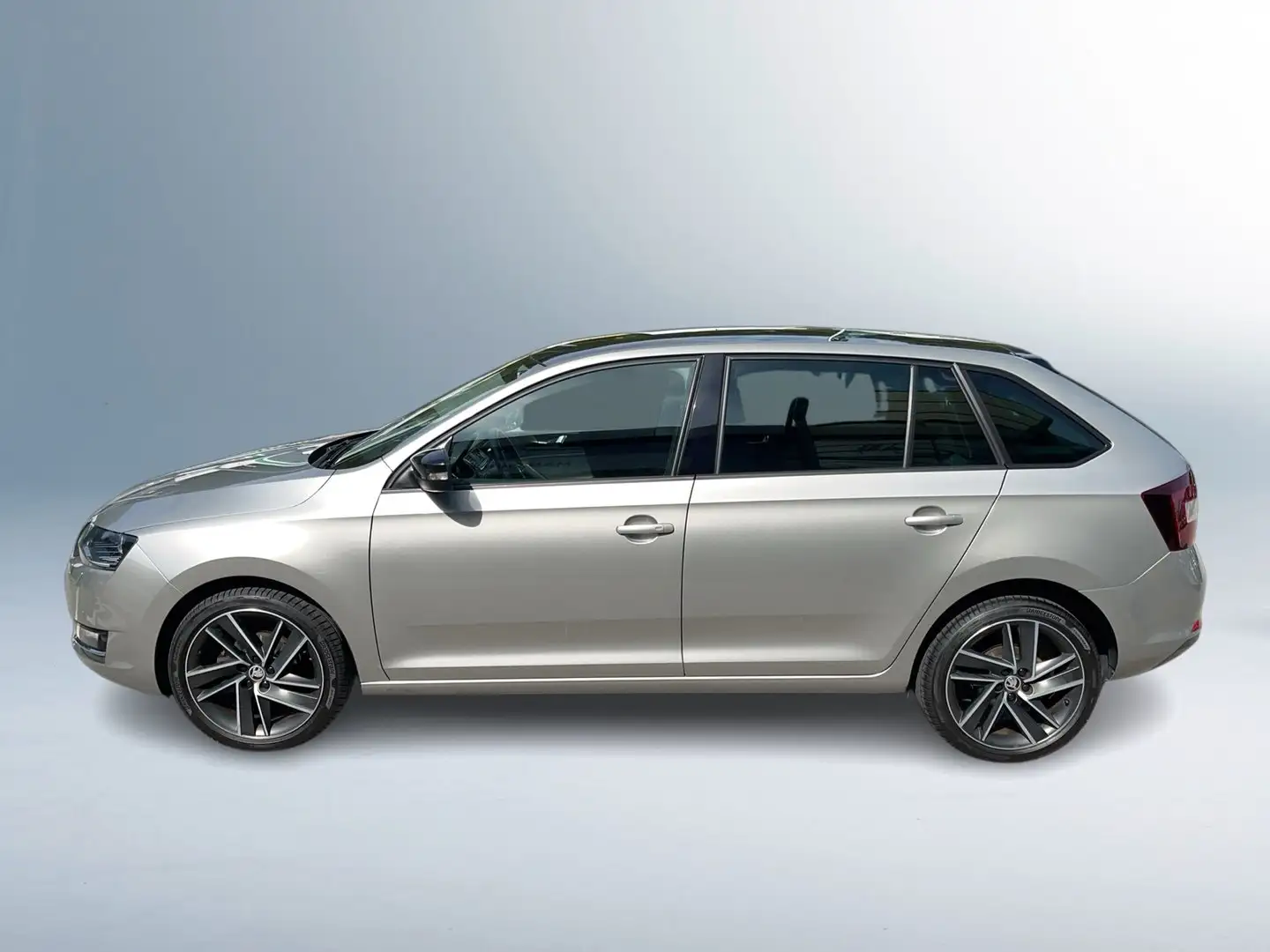Skoda Rapid/Spaceback SPACEBACK Sport TSI Braun - 2