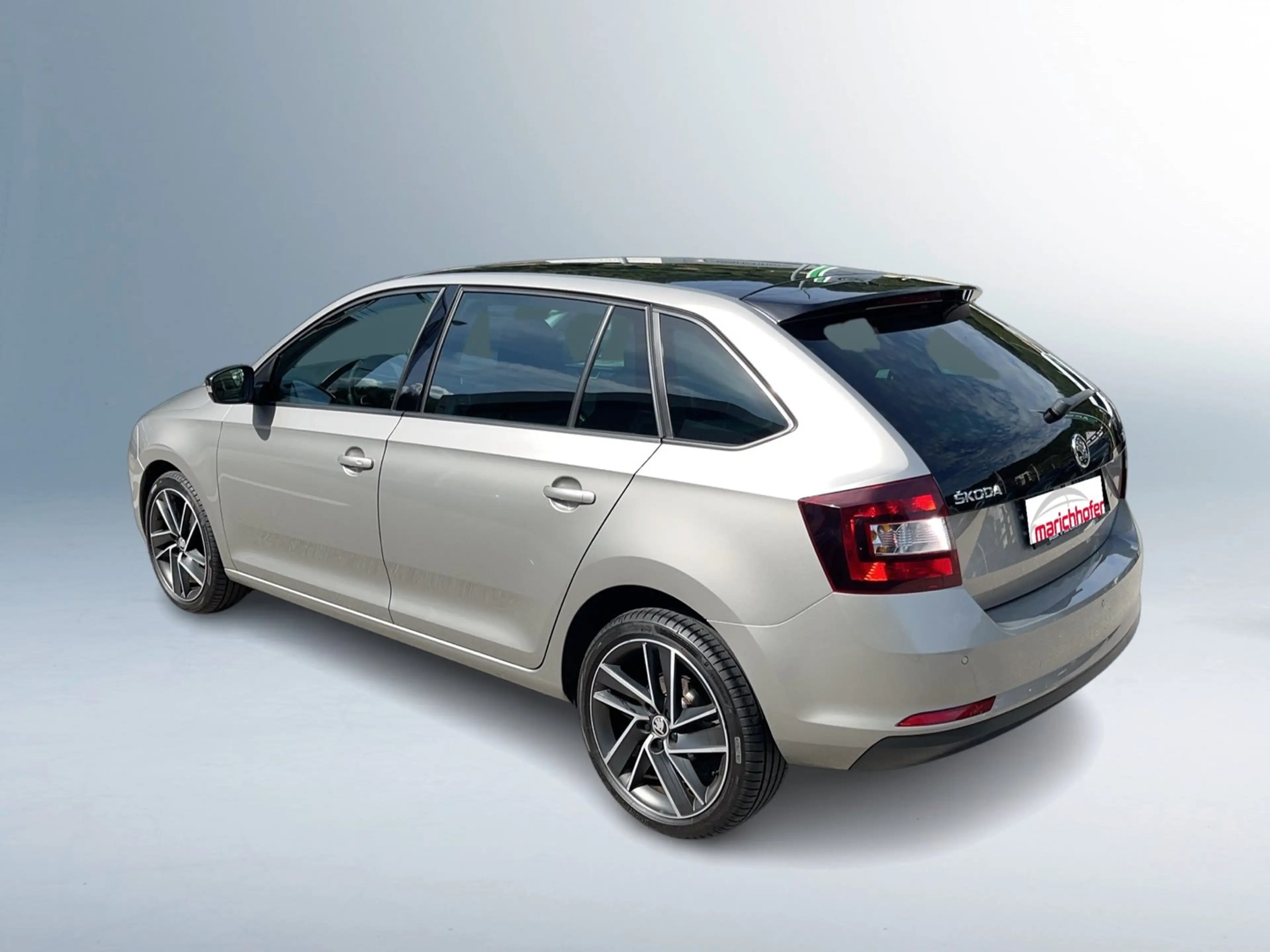 Skoda Rapid/Spaceback SPACEBACK Sport TSI — photo 3