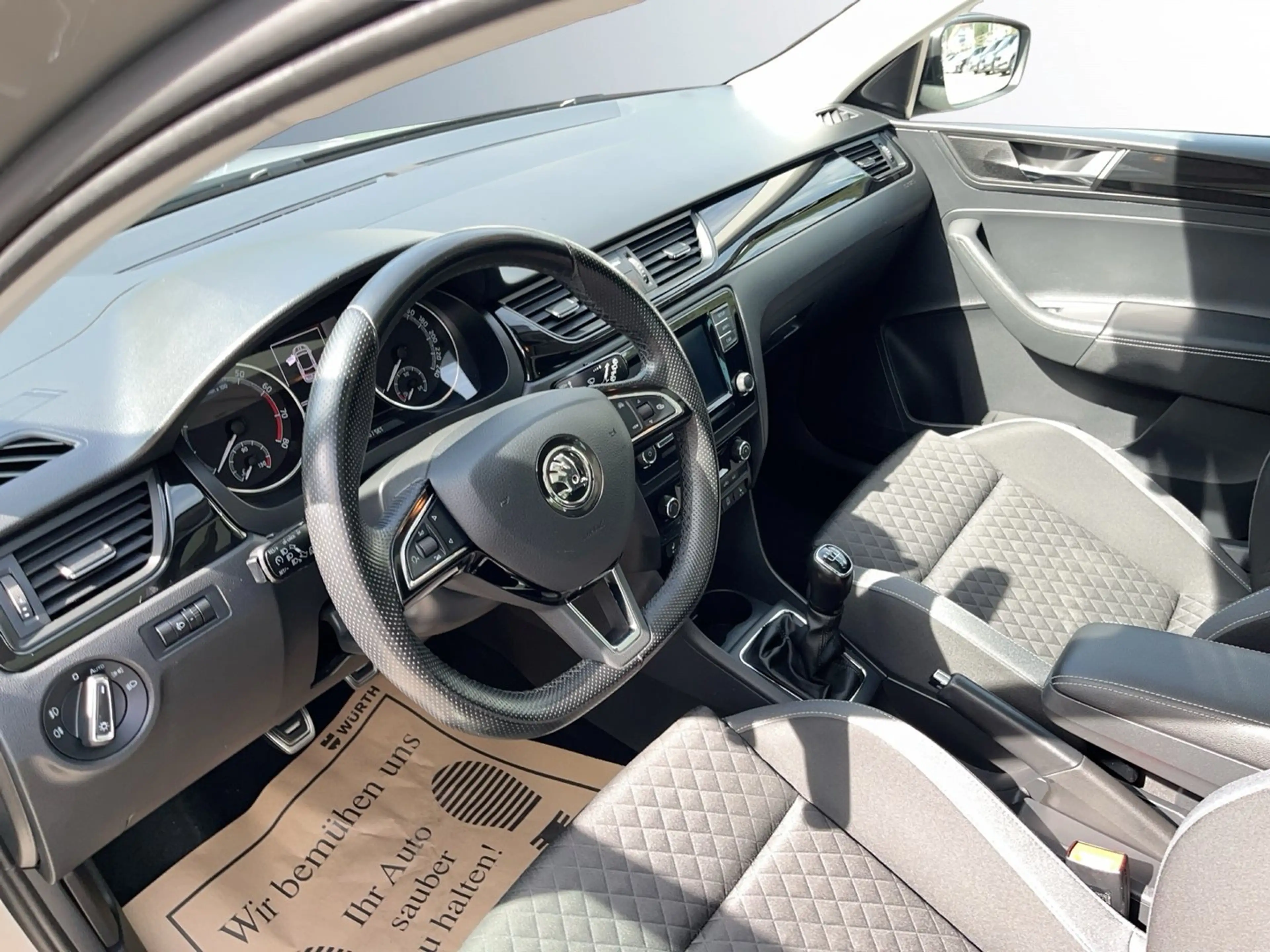 Skoda Rapid/Spaceback SPACEBACK Sport TSI — photo 8