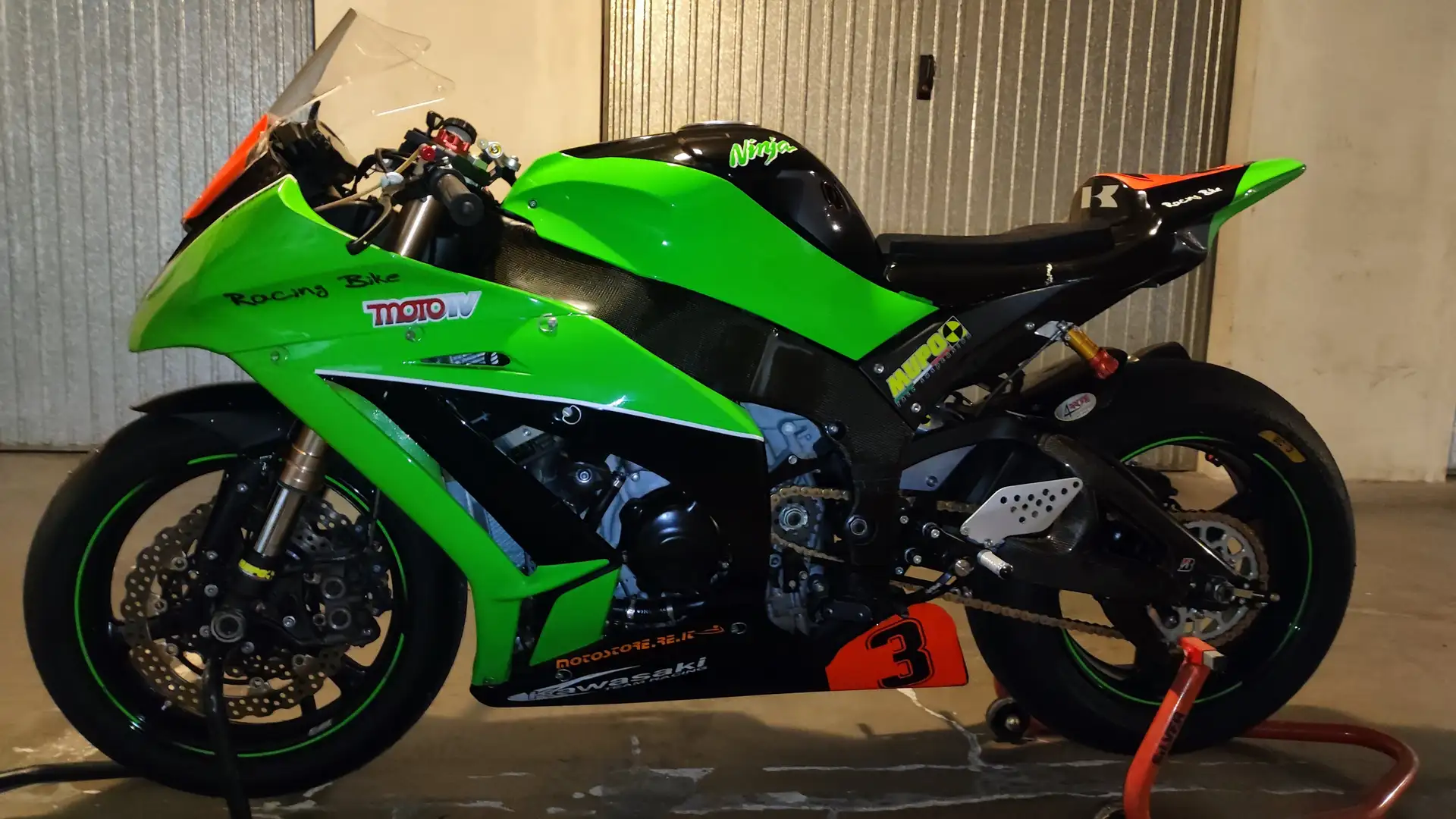 Kawasaki Ninja ZX-10R r-abs - 2