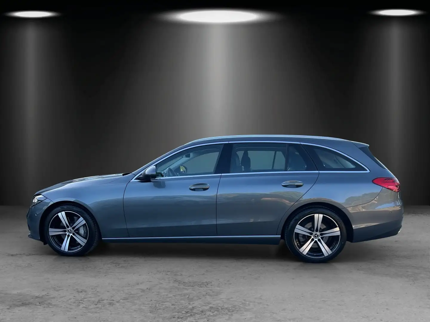 Mercedes-Benz C 300 T Avantg LED Standhz HUD SpurPkt 360°Busin Grau - 2