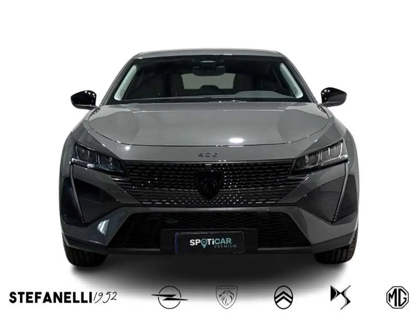 Peugeot 408 1.2 hybrid Allure 136cv e-dsc6 Gri - 2