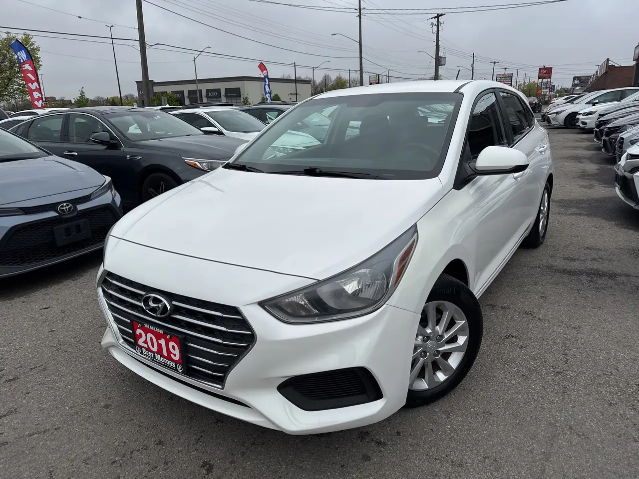 2019 Hyundai ACCENT