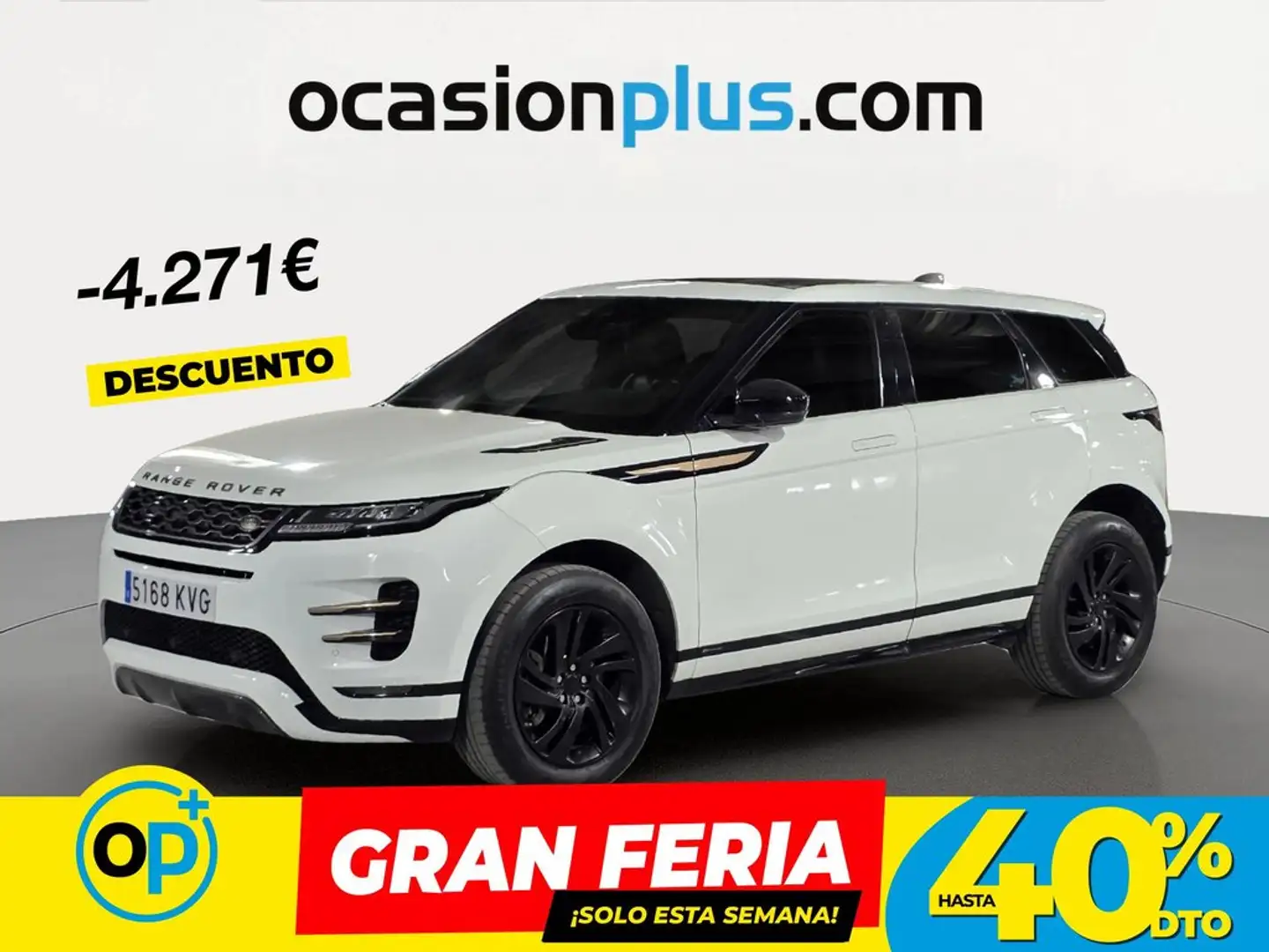 Land Rover Range Rover Evoque 2.0D MHEV R-Dynamic S AWD Aut. 150 Blanco - 1