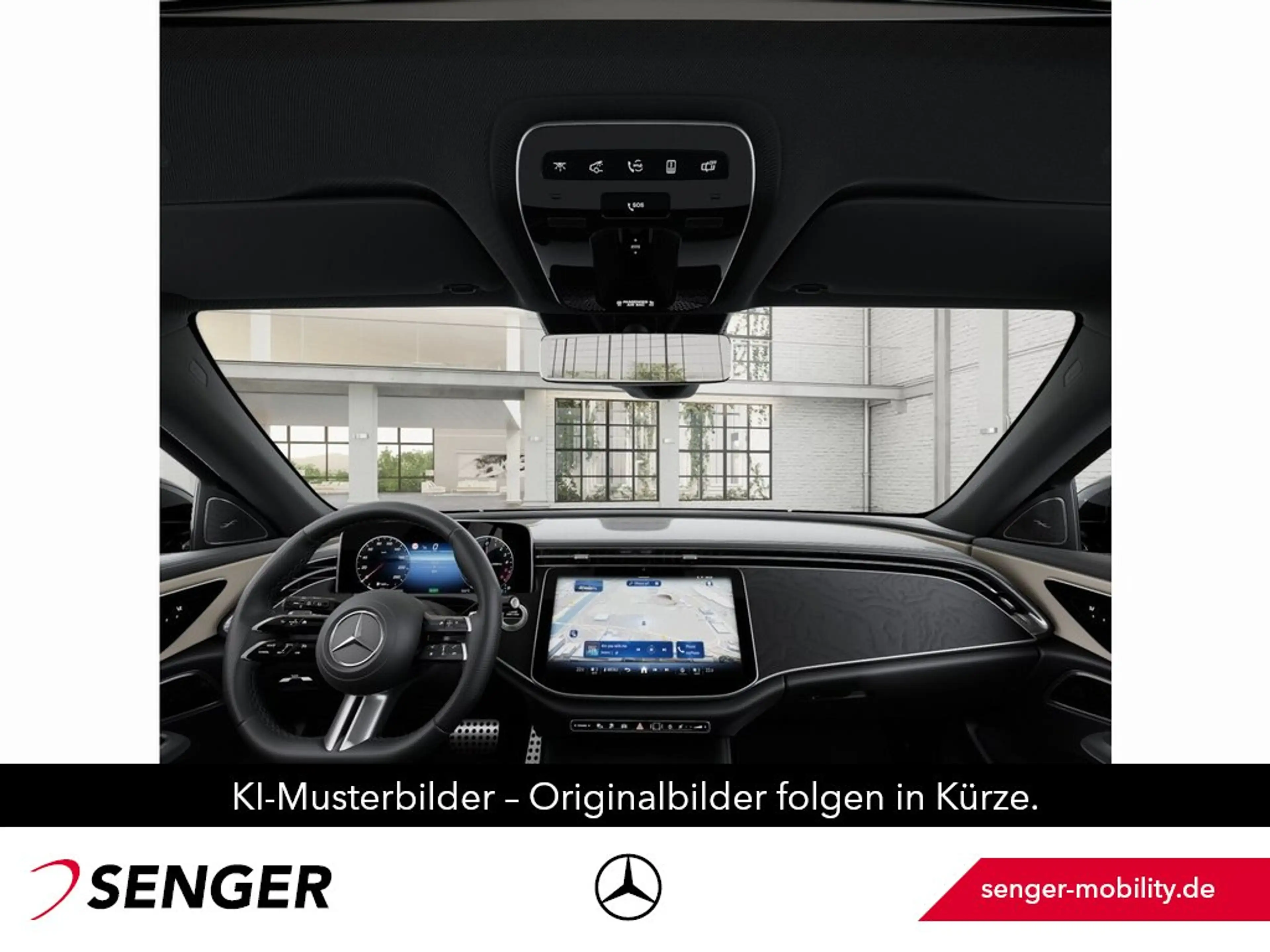 Mercedes-Benz E 300 T de 4M AMG Premium+ Night Airmatic AHK — photo 7