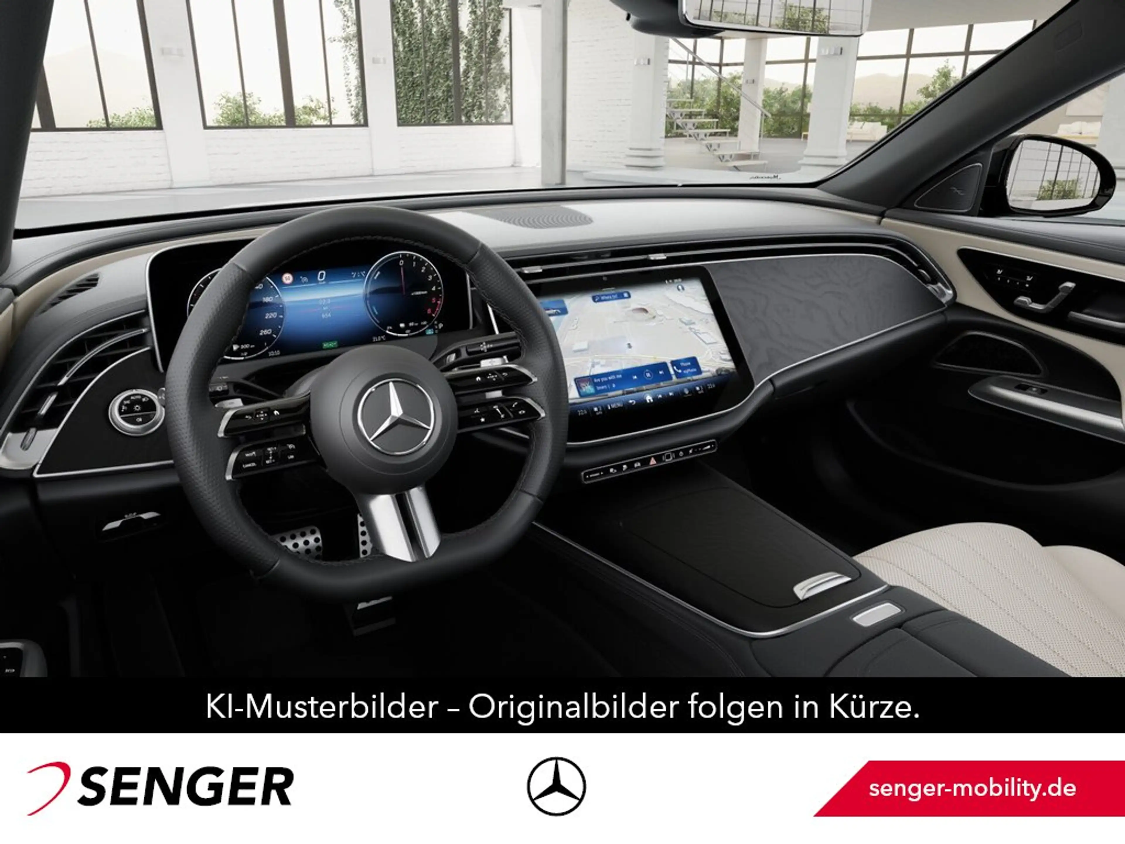 Mercedes-Benz E 300 T de 4M AMG Premium+ Night Airmatic AHK — photo 8