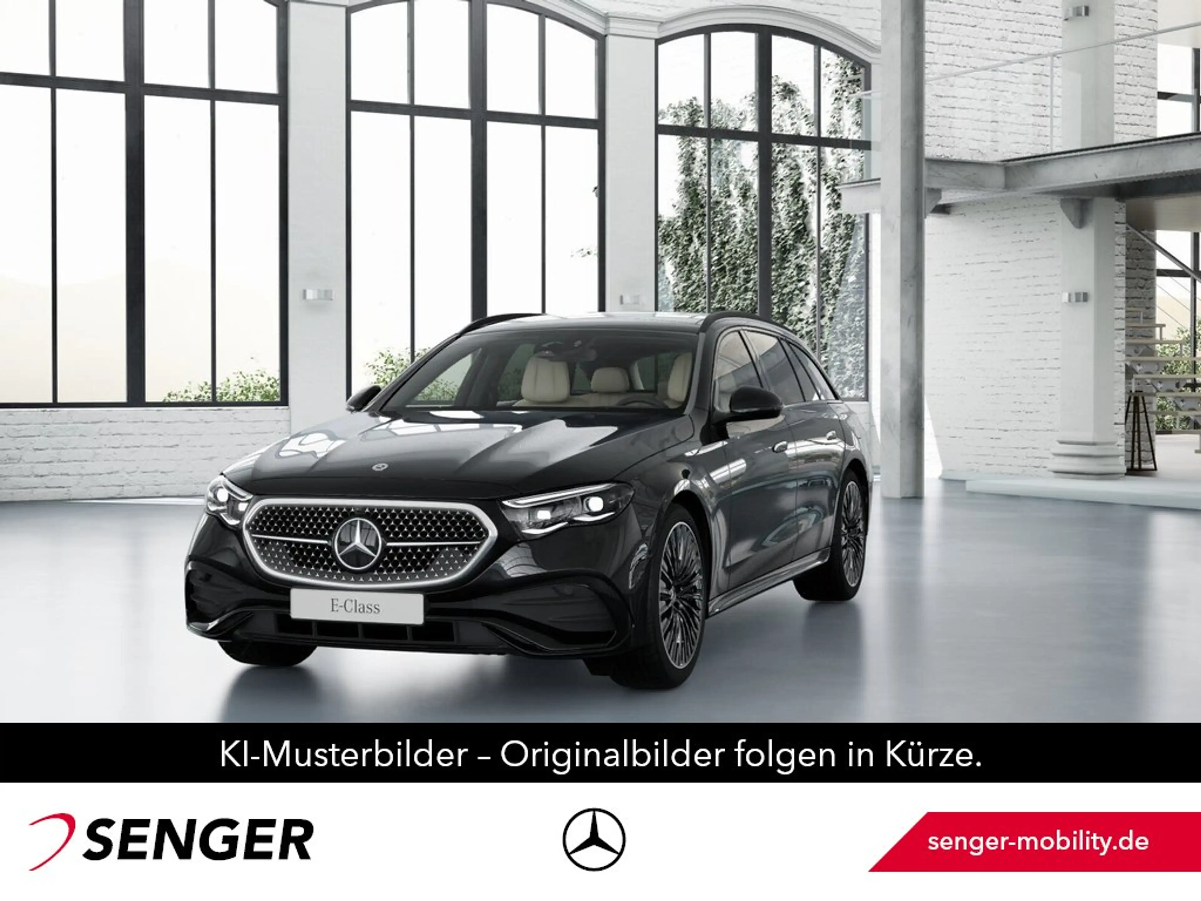 Mercedes-Benz E 300 T de 4M AMG Premium+ Night Airmatic AHK
