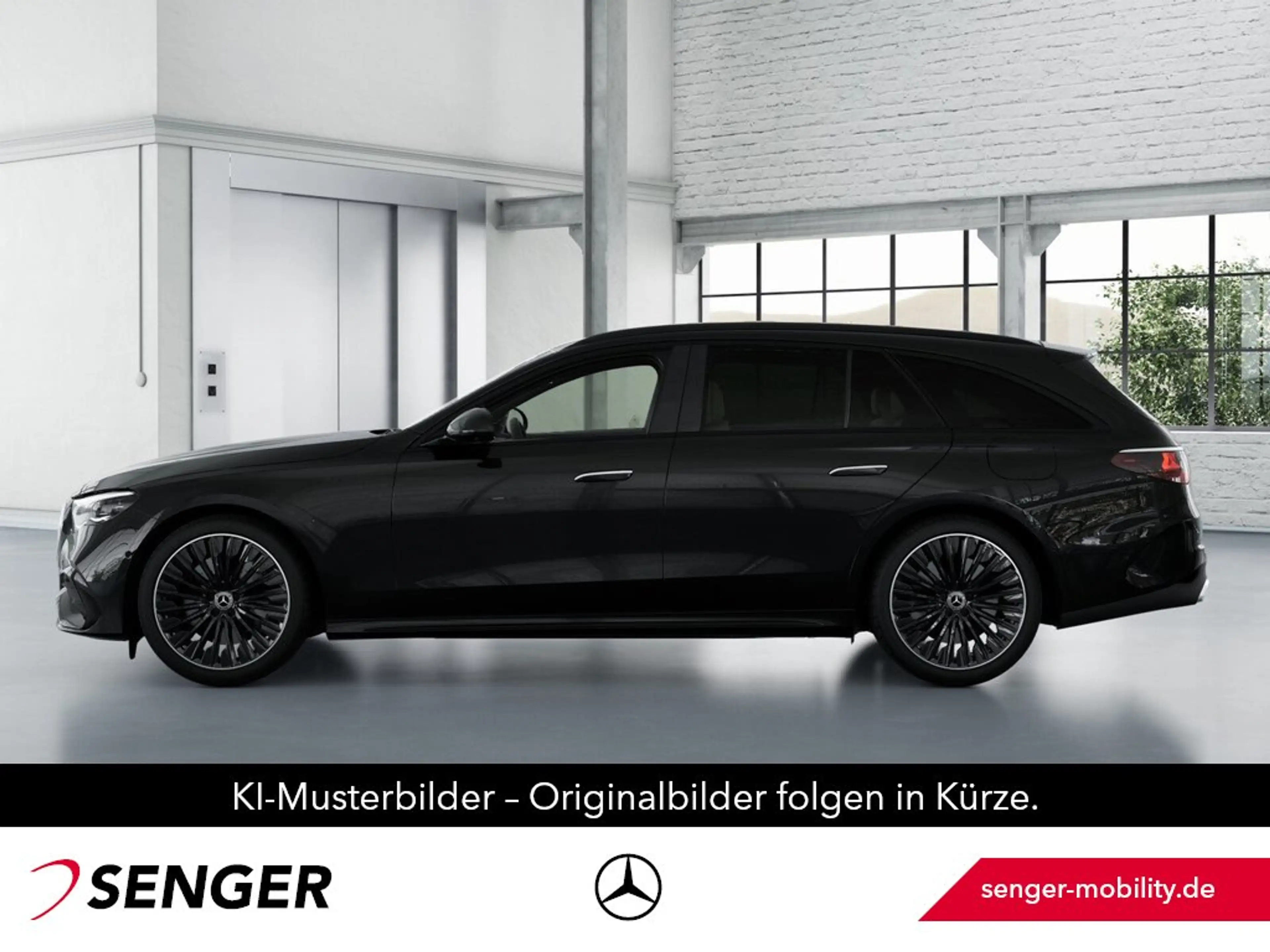 Mercedes-Benz E 300 T de 4M AMG Premium+ Night Airmatic AHK — photo 3